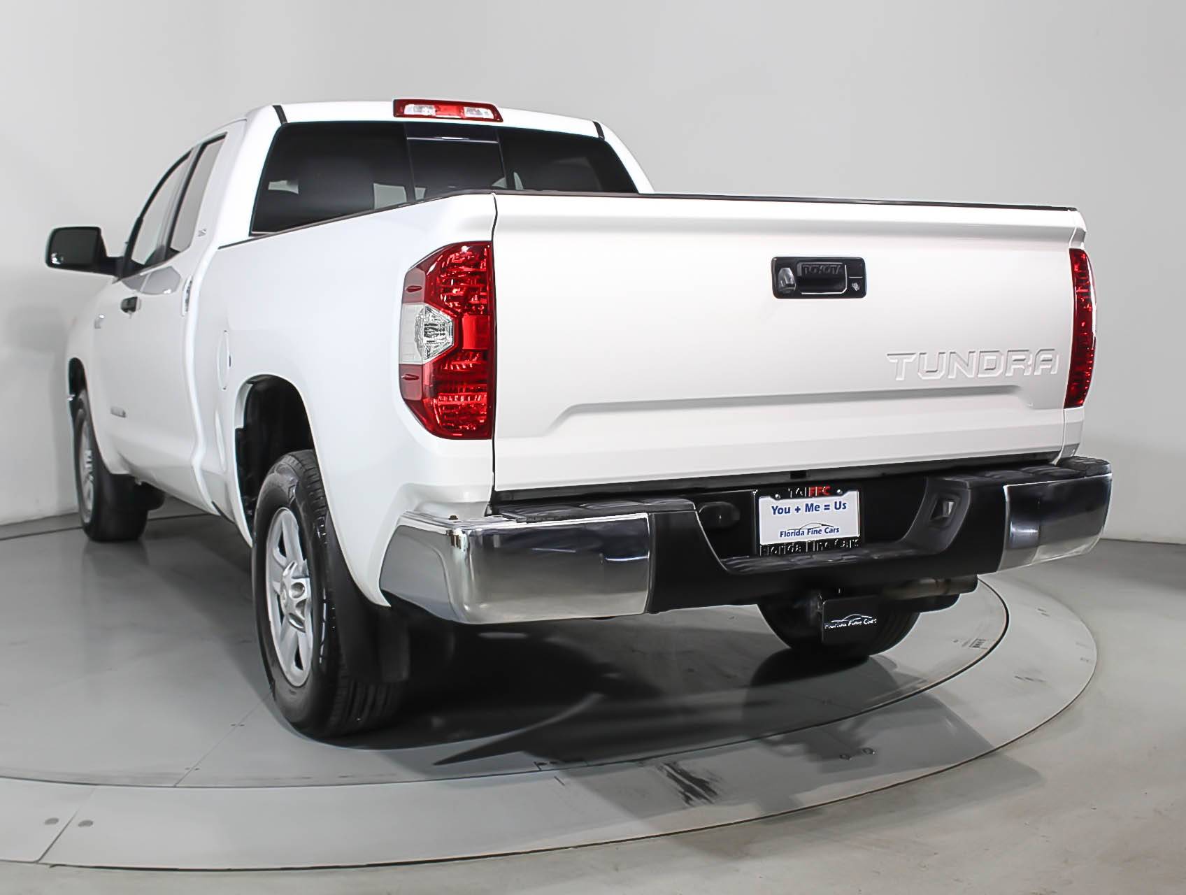 Florida Fine Cars - Used TOYOTA TUNDRA 2014 MIAMI Sr5 Double Cab 