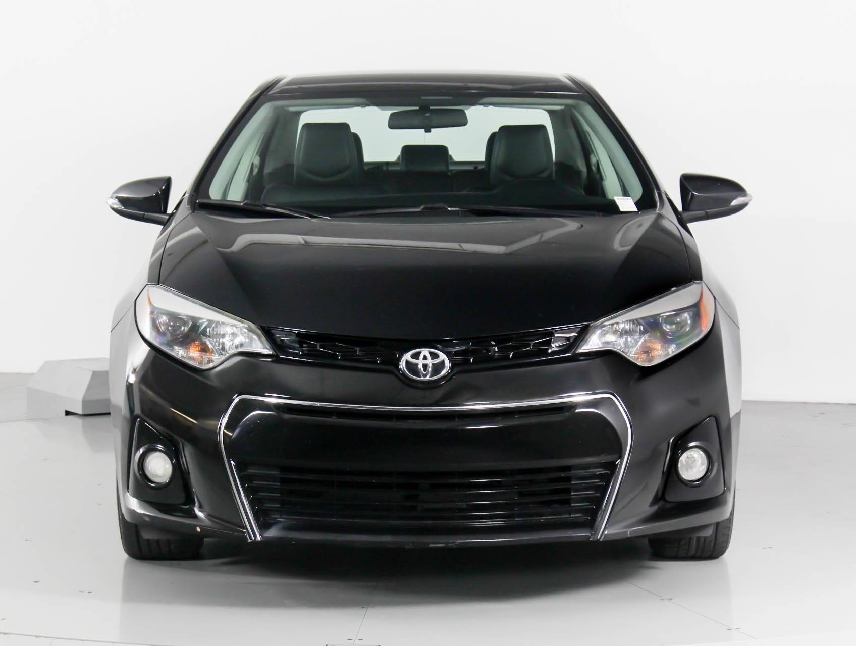 Florida Fine Cars - Used TOYOTA COROLLA 2014 WEST PALM S
