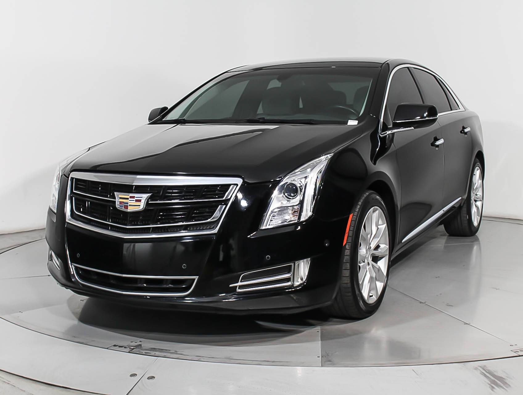 Florida Fine Cars - Used CADILLAC XTS 2016 HOLLYWOOD LUXURY