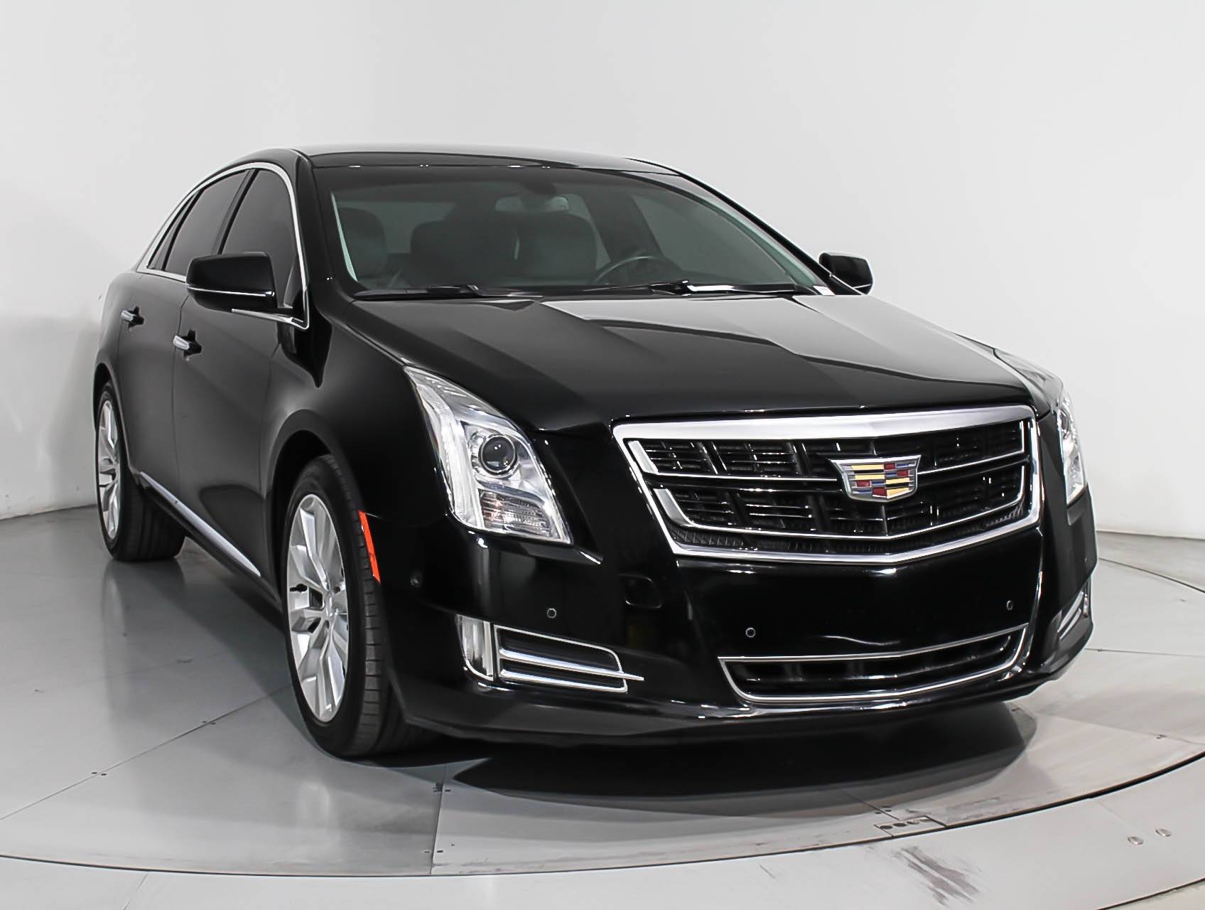 Florida Fine Cars - Used CADILLAC XTS 2016 HOLLYWOOD LUXURY