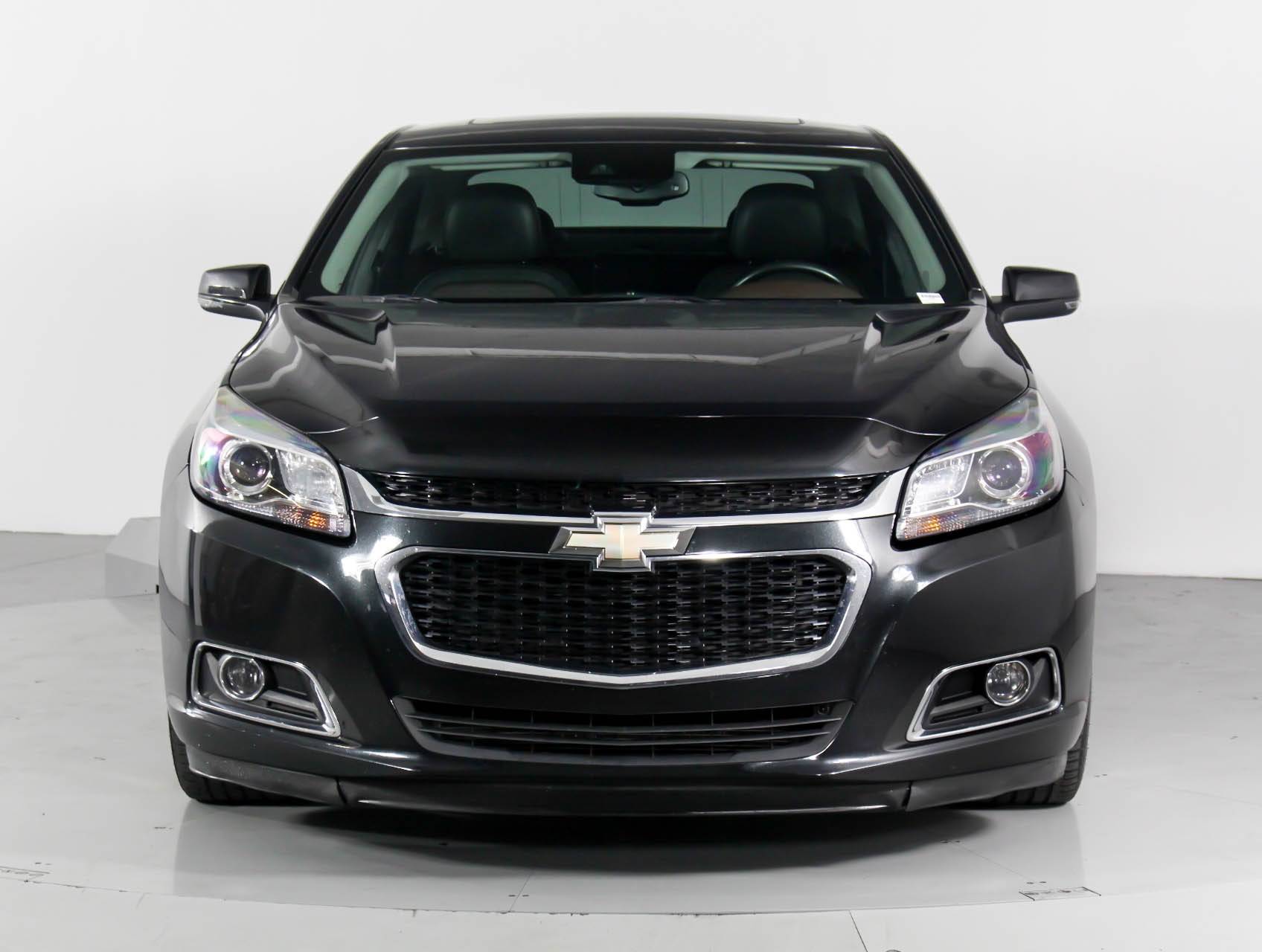 Florida Fine Cars - Used CHEVROLET MALIBU 2015 WEST PALM Ltz 2lz Turbo