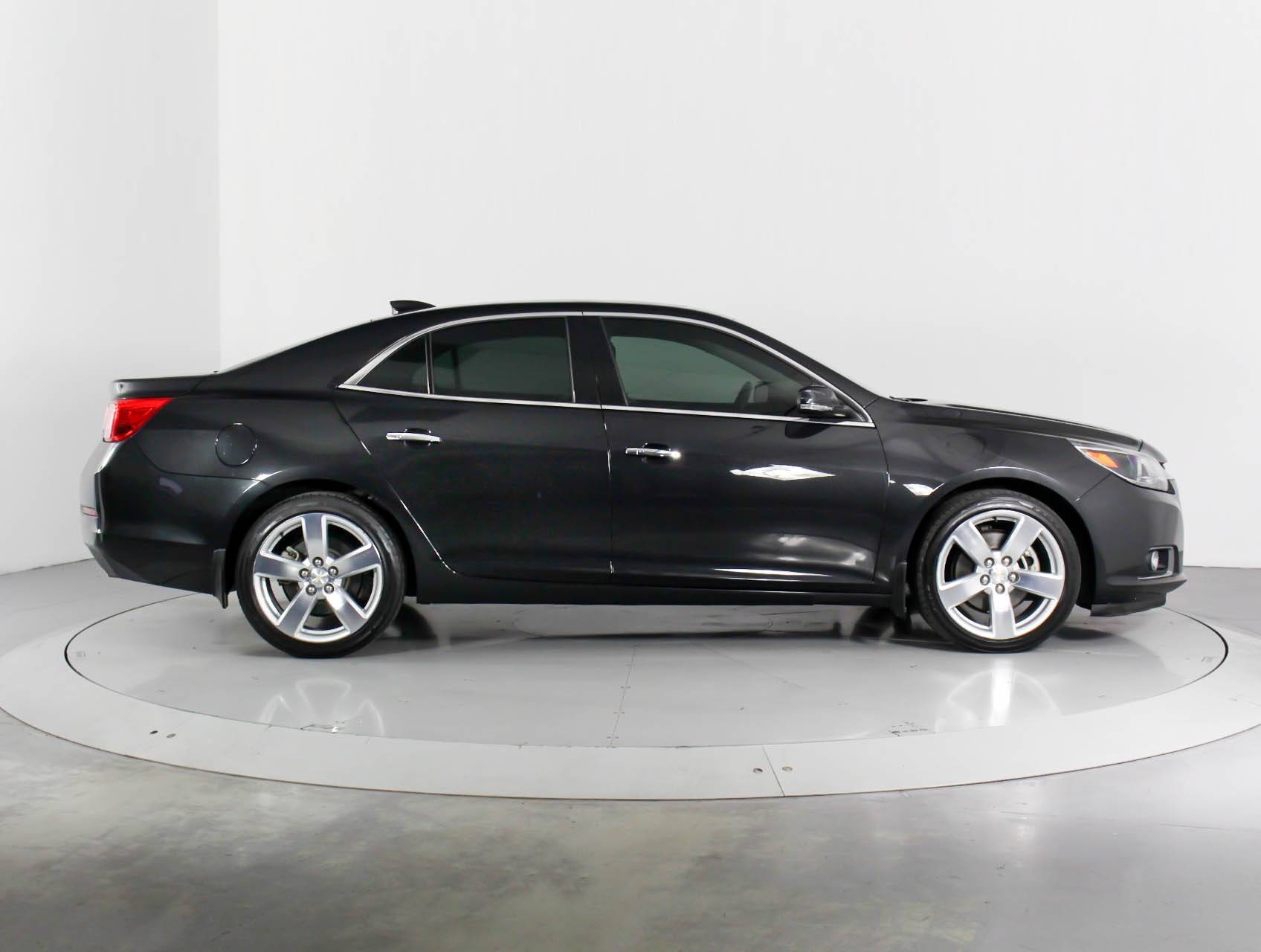 Florida Fine Cars - Used CHEVROLET MALIBU 2015 WEST PALM Ltz 2lz Turbo