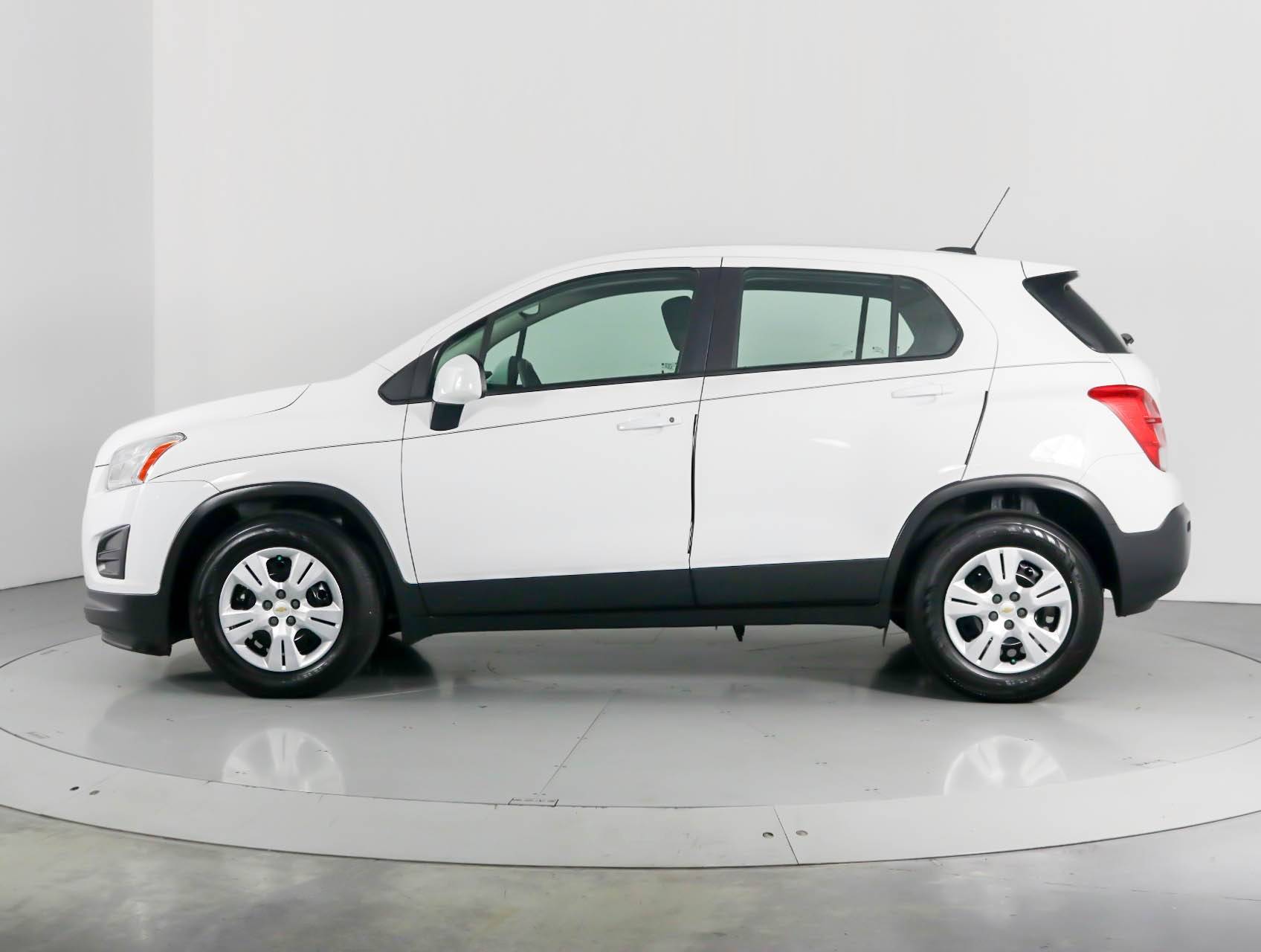 Florida Fine Cars - Used CHEVROLET TRAX 2016 WEST PALM LS