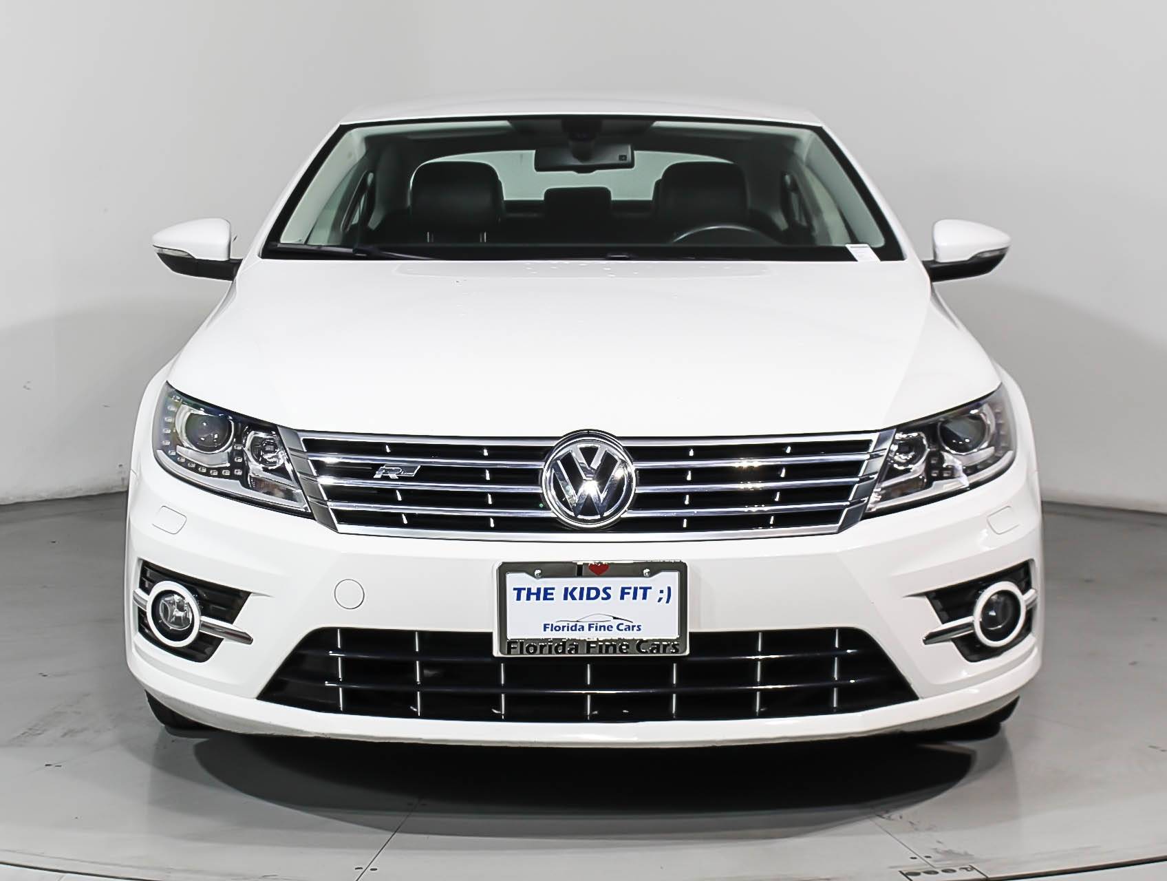 Florida Fine Cars - Used VOLKSWAGEN CC 2014 MIAMI 2.0t R Line