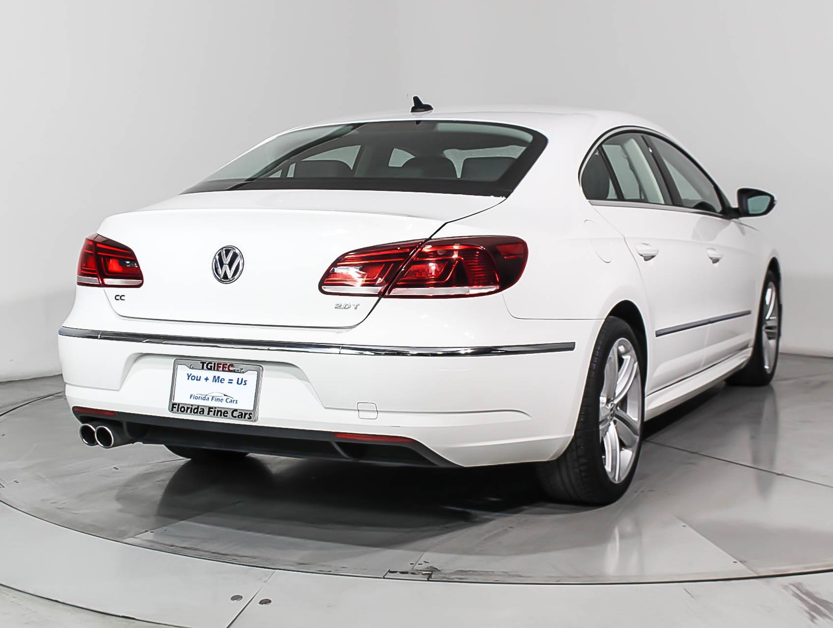 Florida Fine Cars - Used VOLKSWAGEN CC 2014 MIAMI 2.0t R Line