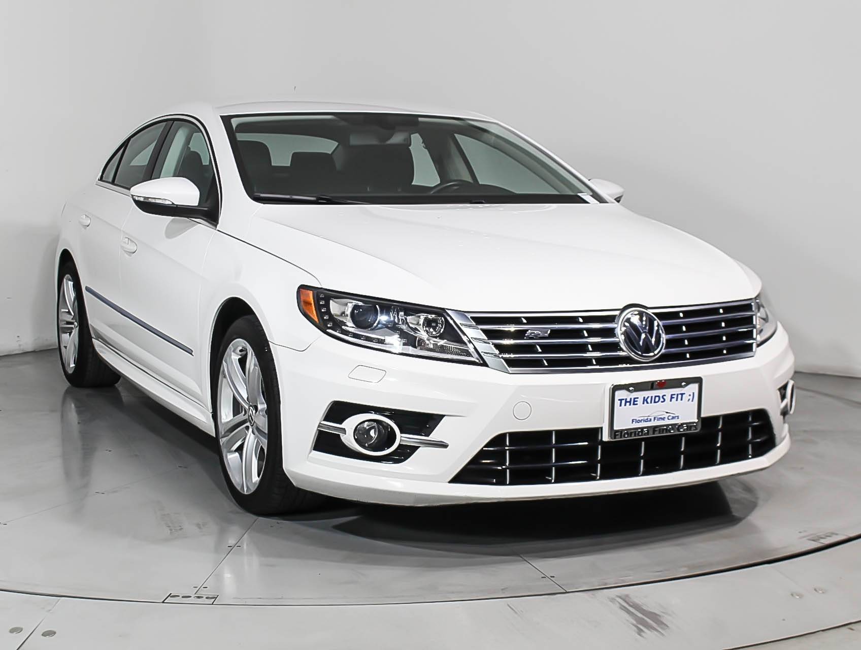 Florida Fine Cars - Used VOLKSWAGEN CC 2014 MIAMI 2.0t R Line