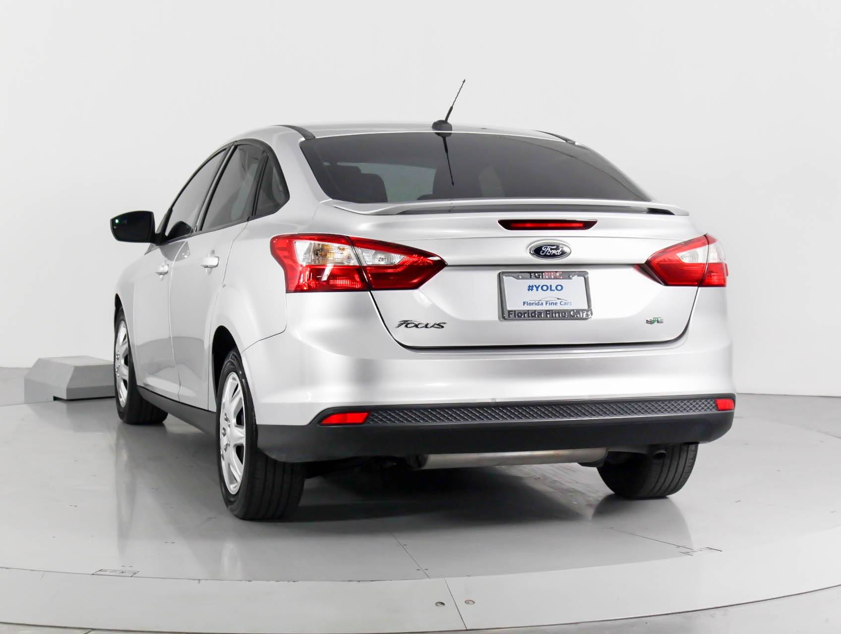 Florida Fine Cars - Used FORD FOCUS 2012 HOLLYWOOD SE