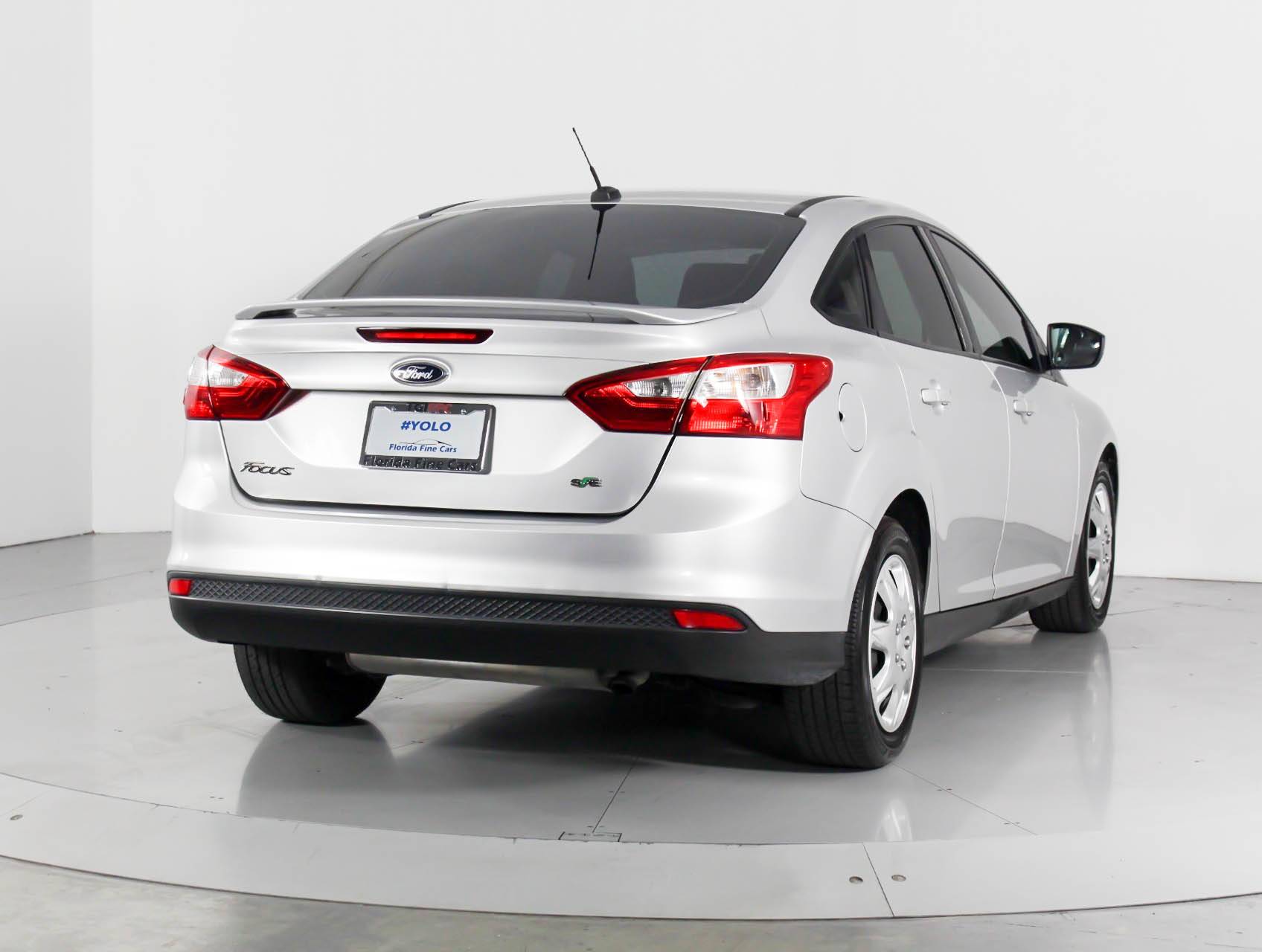 Florida Fine Cars - Used FORD FOCUS 2012 HOLLYWOOD SE