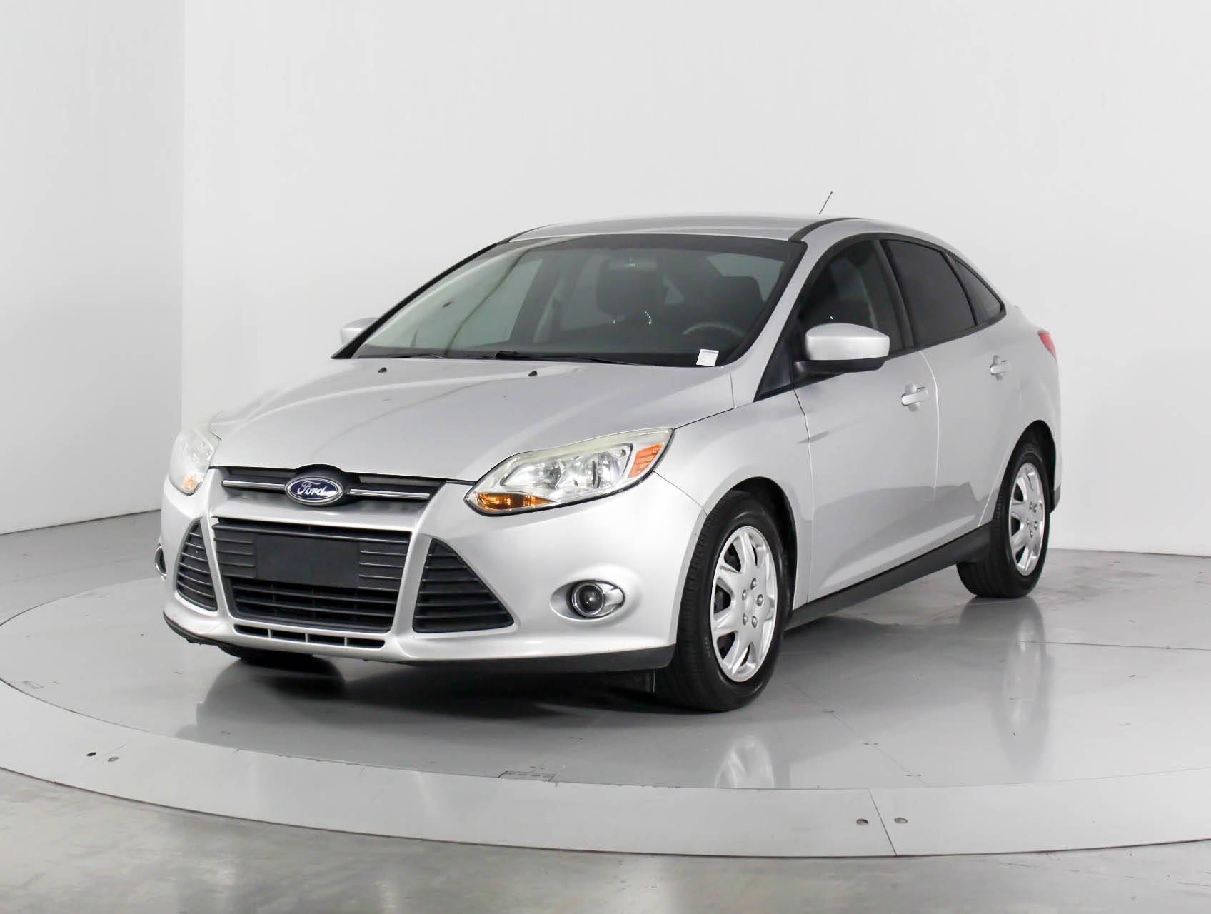 Florida Fine Cars - Used FORD FOCUS 2012 HOLLYWOOD SE