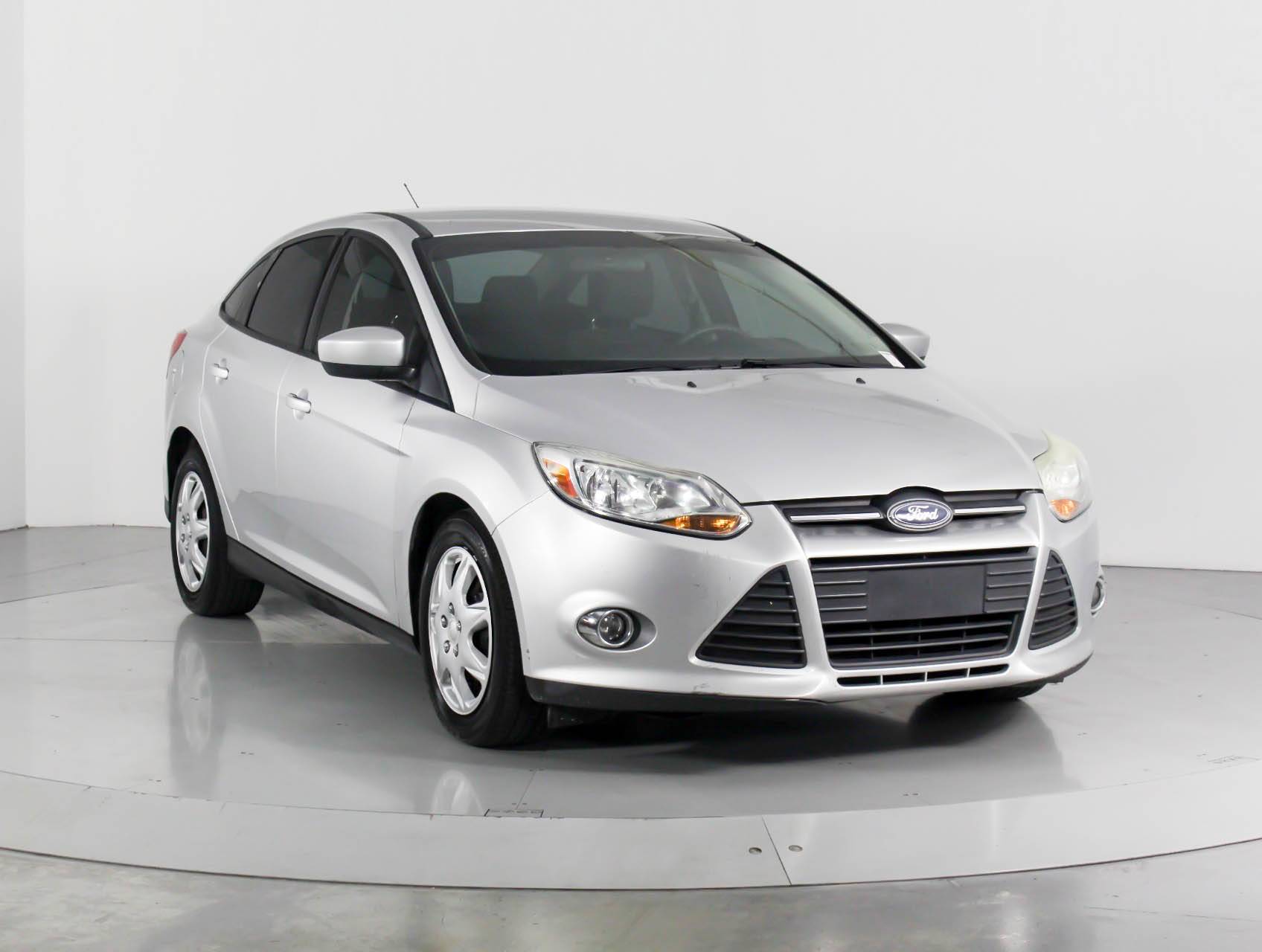Florida Fine Cars - Used FORD FOCUS 2012 HOLLYWOOD SE