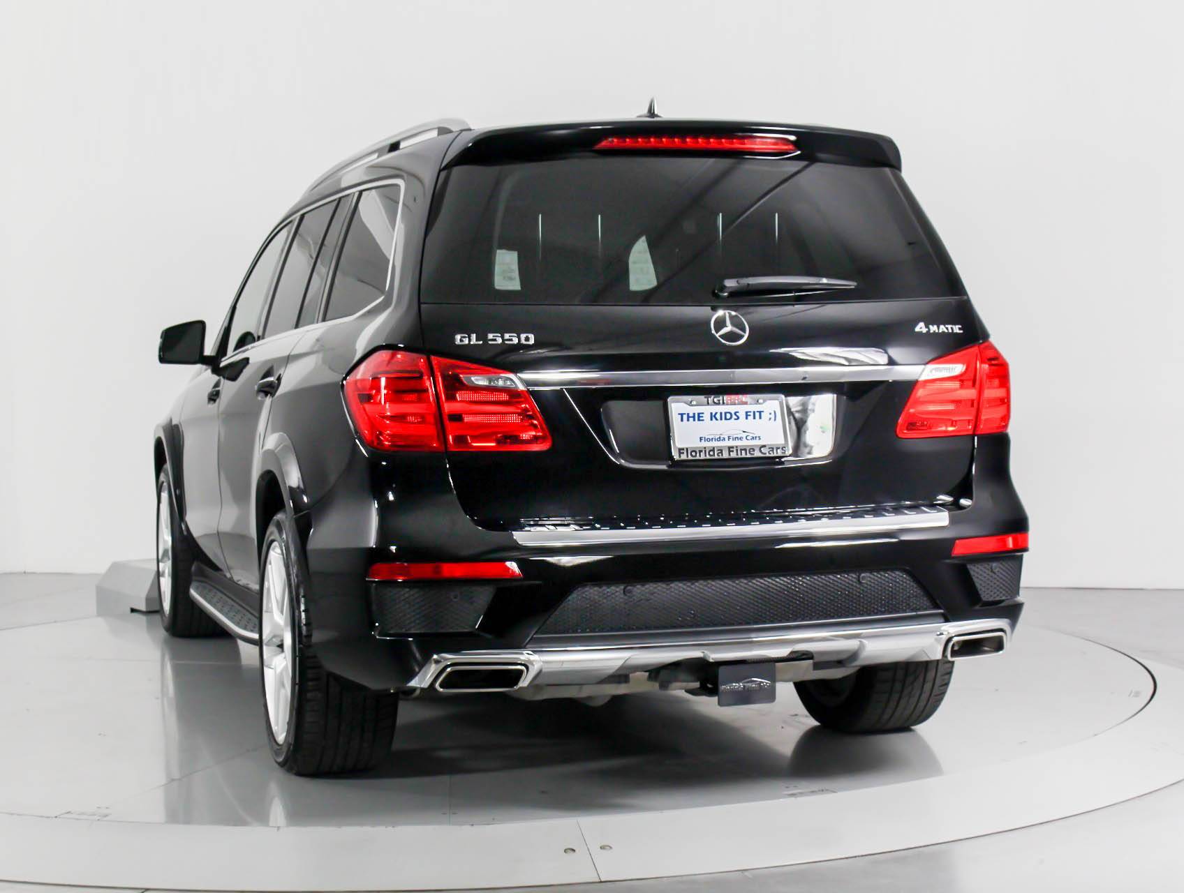 Florida Fine Cars - Used MERCEDES-BENZ GL CLASS 2014 WEST PALM GL550 4MATIC