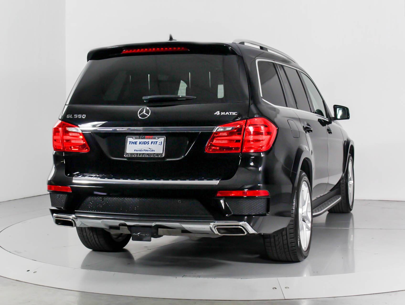 Florida Fine Cars - Used MERCEDES-BENZ GL CLASS 2014 WEST PALM GL550 4MATIC