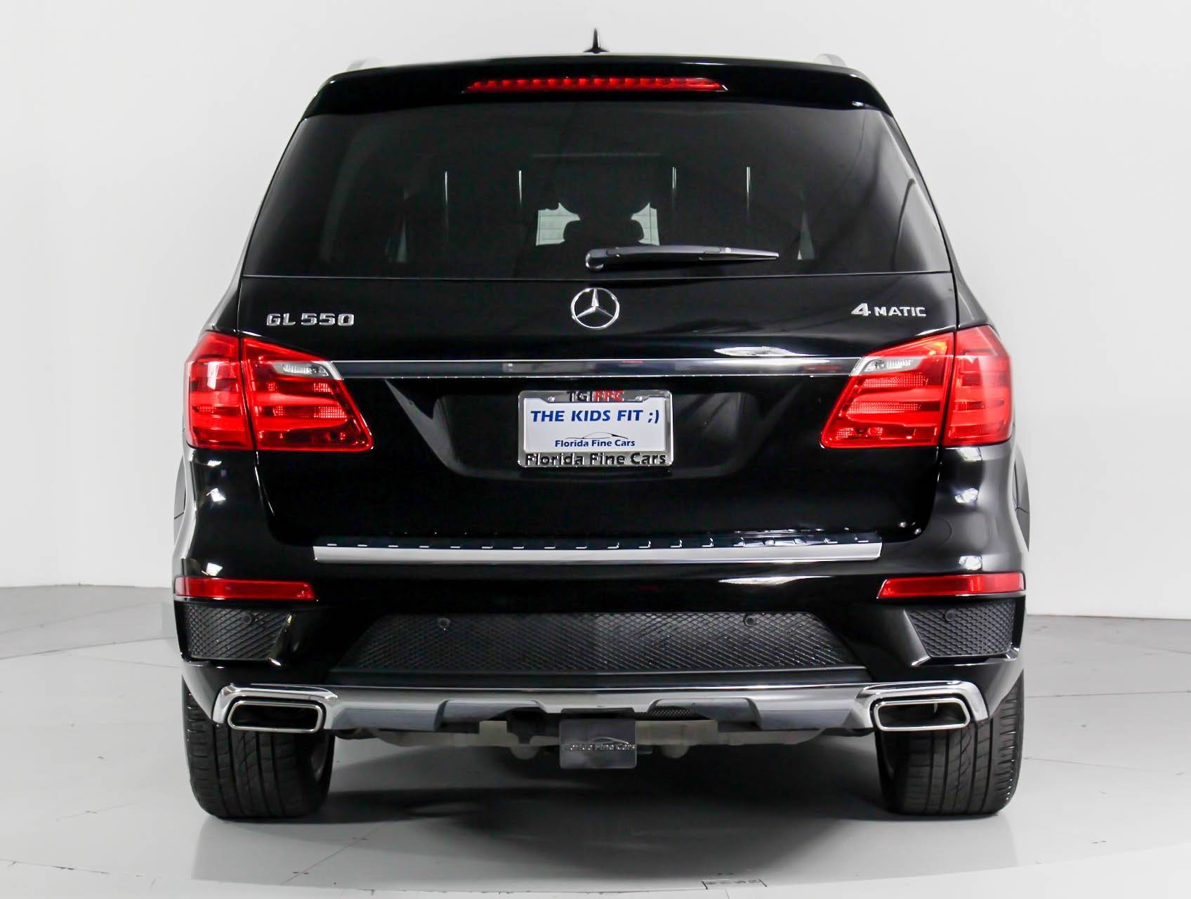 Florida Fine Cars - Used MERCEDES-BENZ GL CLASS 2014 WEST PALM GL550 4MATIC