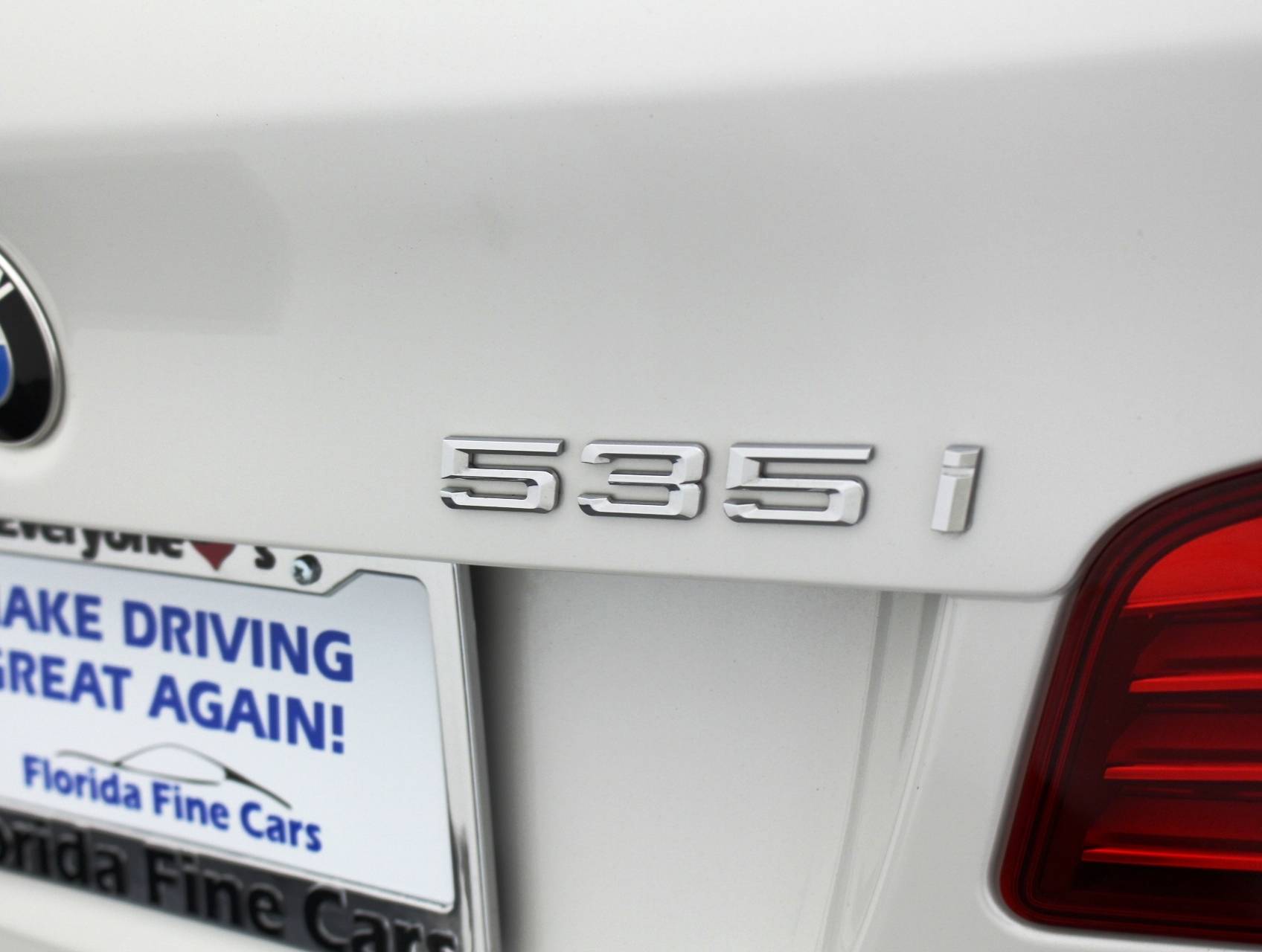 Florida Fine Cars - Used BMW 5 SERIES 2015 MARGATE 535I