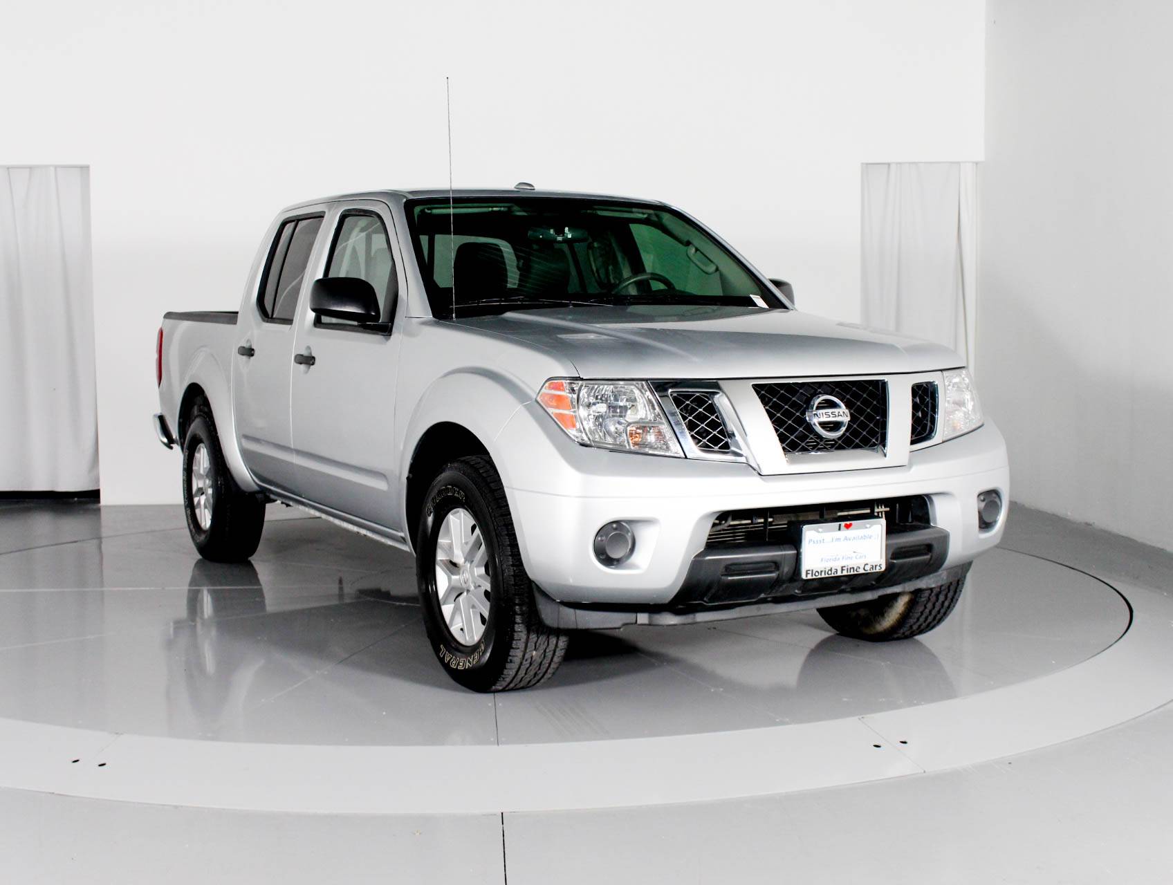 Florida Fine Cars - Used NISSAN FRONTIER 2016 MARGATE Sv