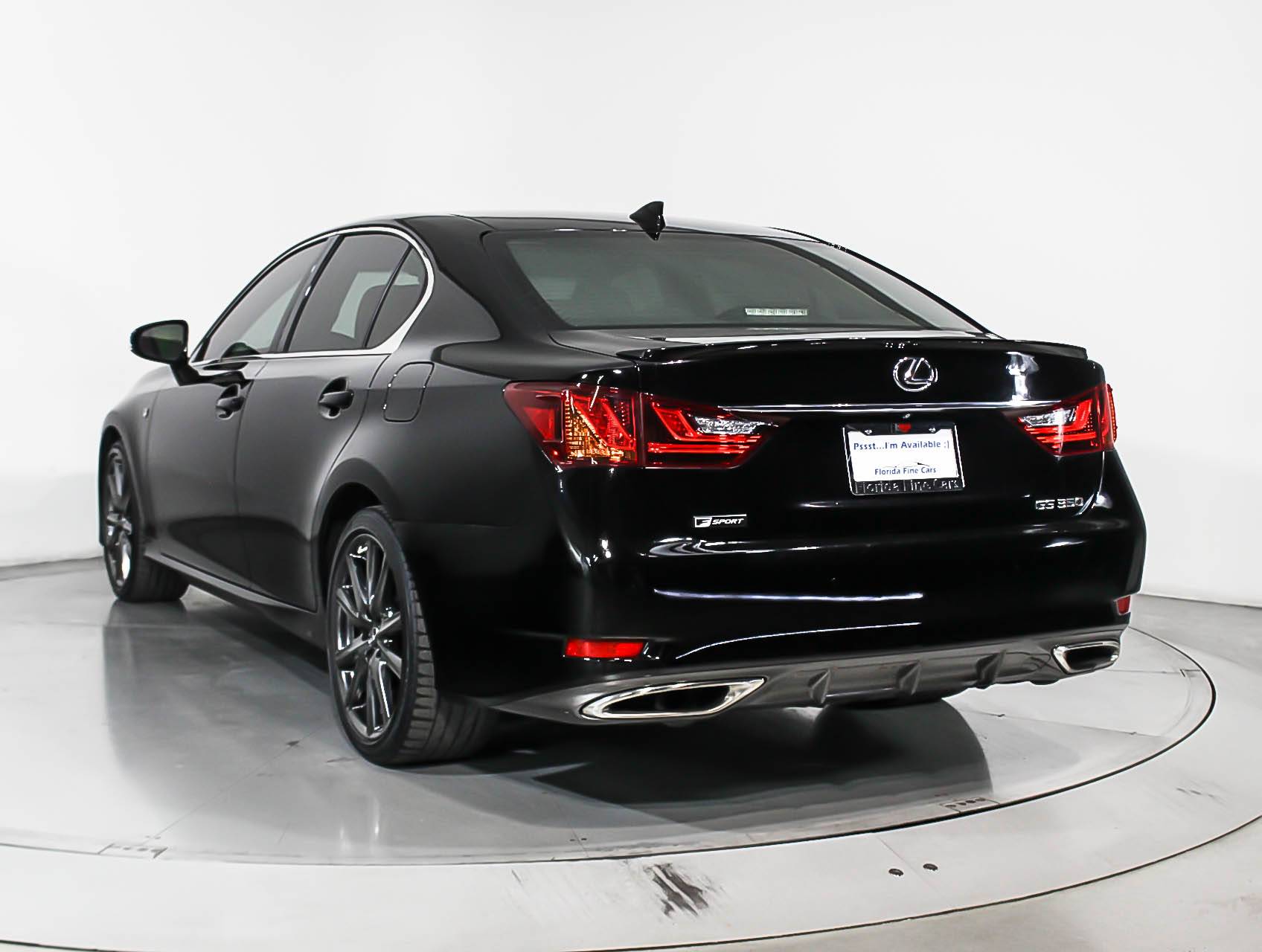 Florida Fine Cars - Used LEXUS GS 350 2015 HOLLYWOOD F Sport