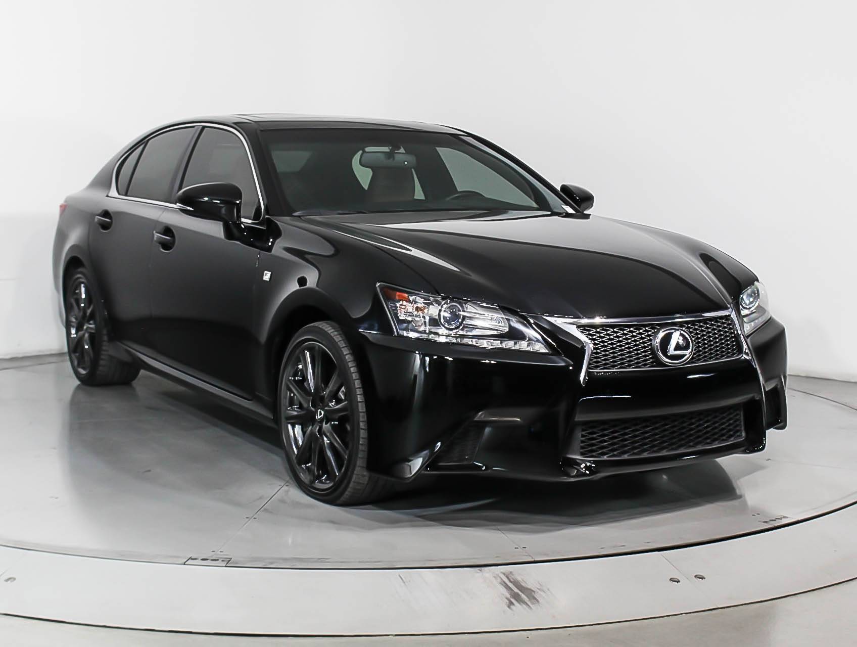 Florida Fine Cars - Used LEXUS GS 350 2015 HOLLYWOOD F Sport