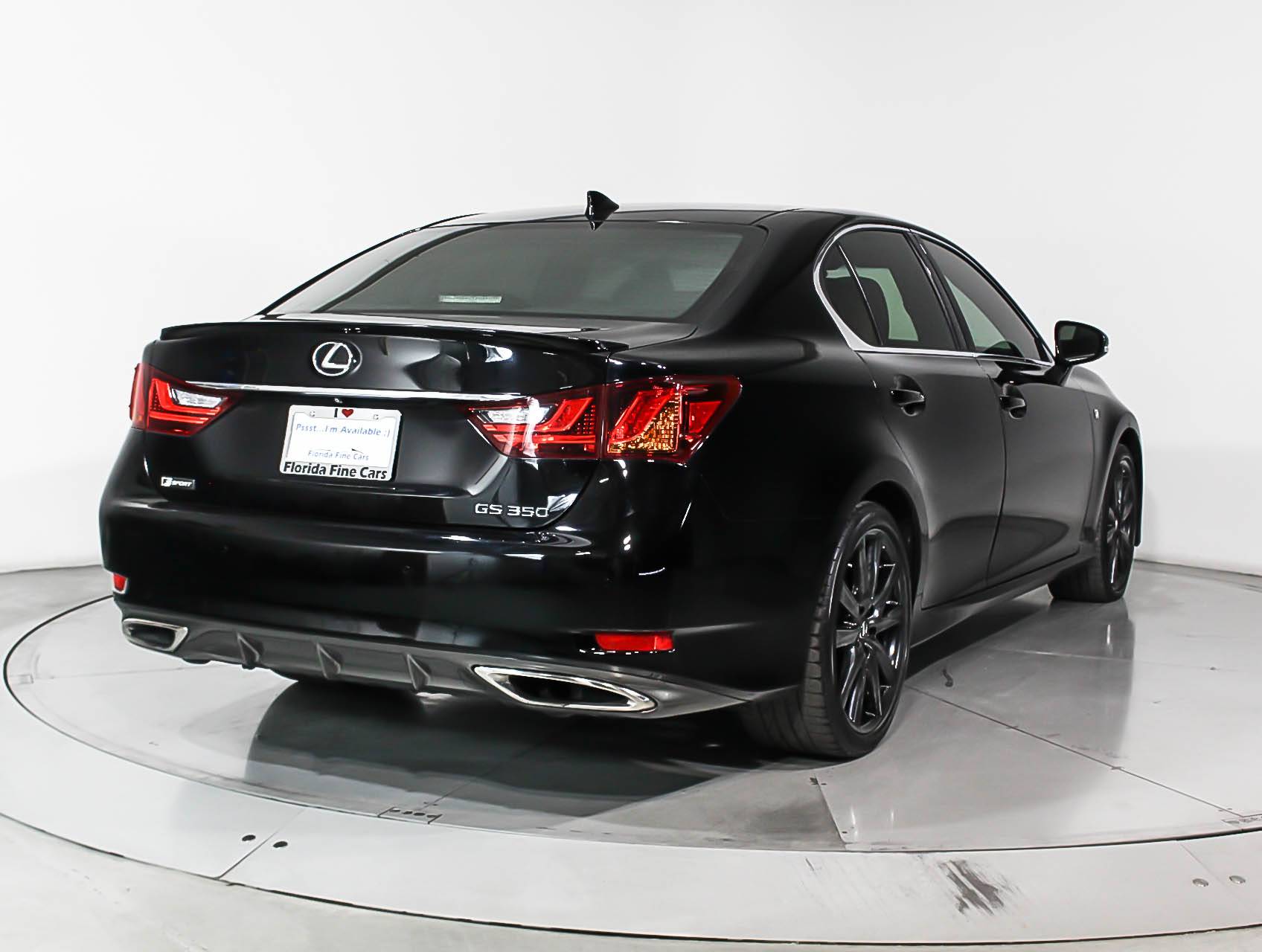 Florida Fine Cars - Used LEXUS GS 350 2015 HOLLYWOOD F Sport