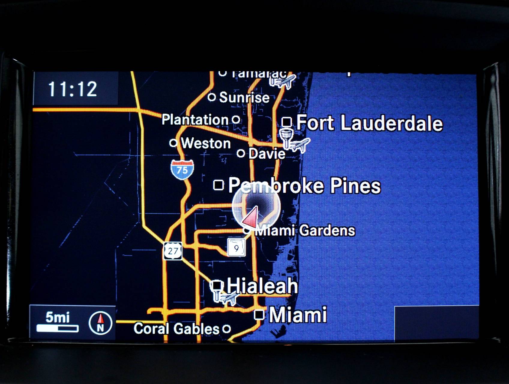 Florida Fine Cars - Used MERCEDES-BENZ M CLASS 2015 MIAMI ML350