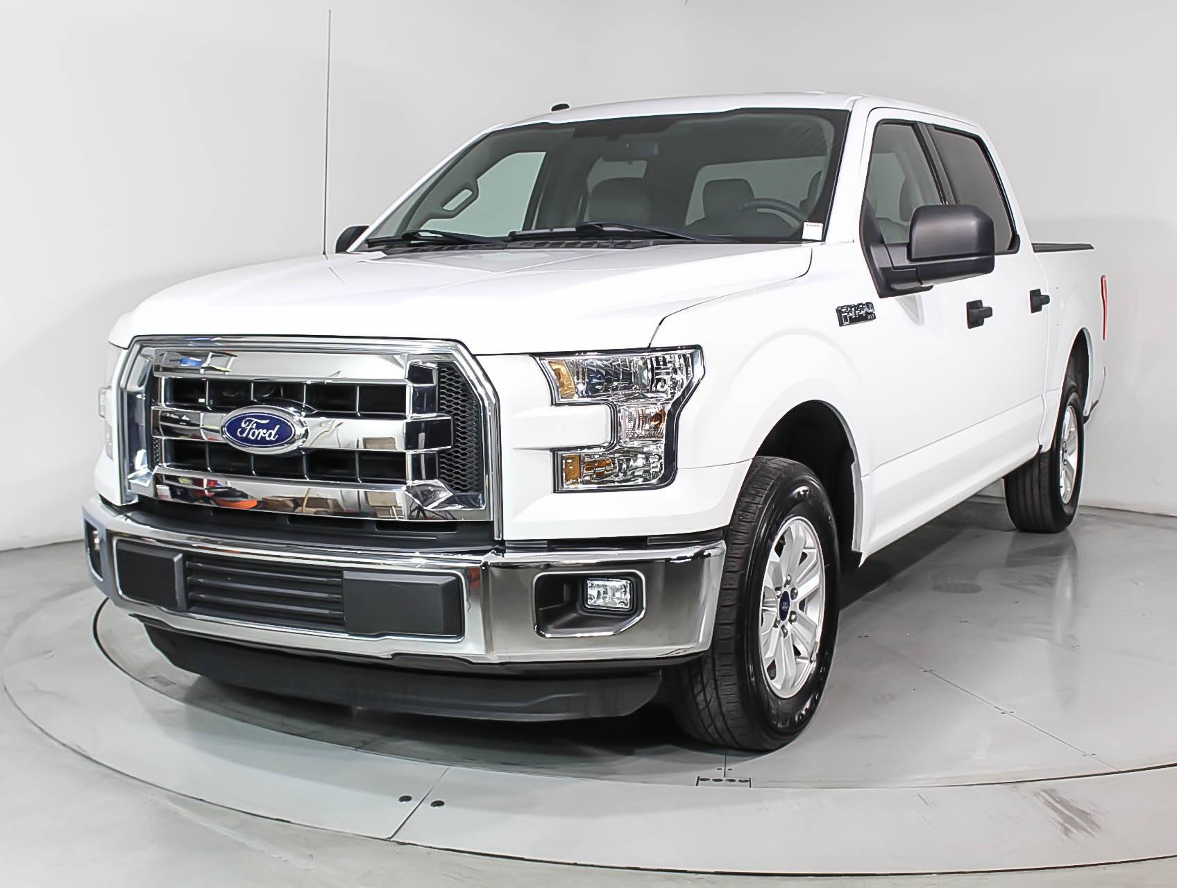 Florida Fine Cars - Used FORD F 150 2016 MIAMI Xlt