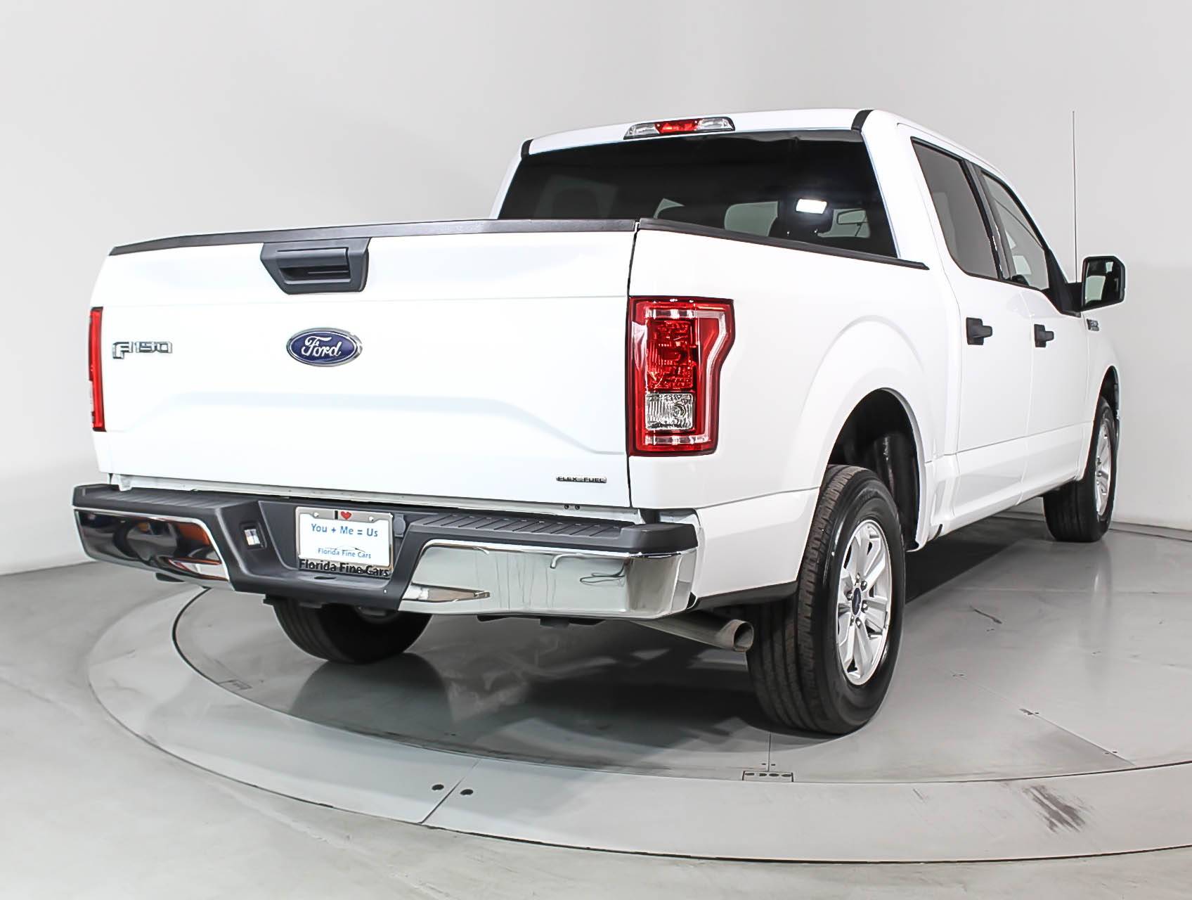 Florida Fine Cars - Used FORD F 150 2016 MIAMI Xlt