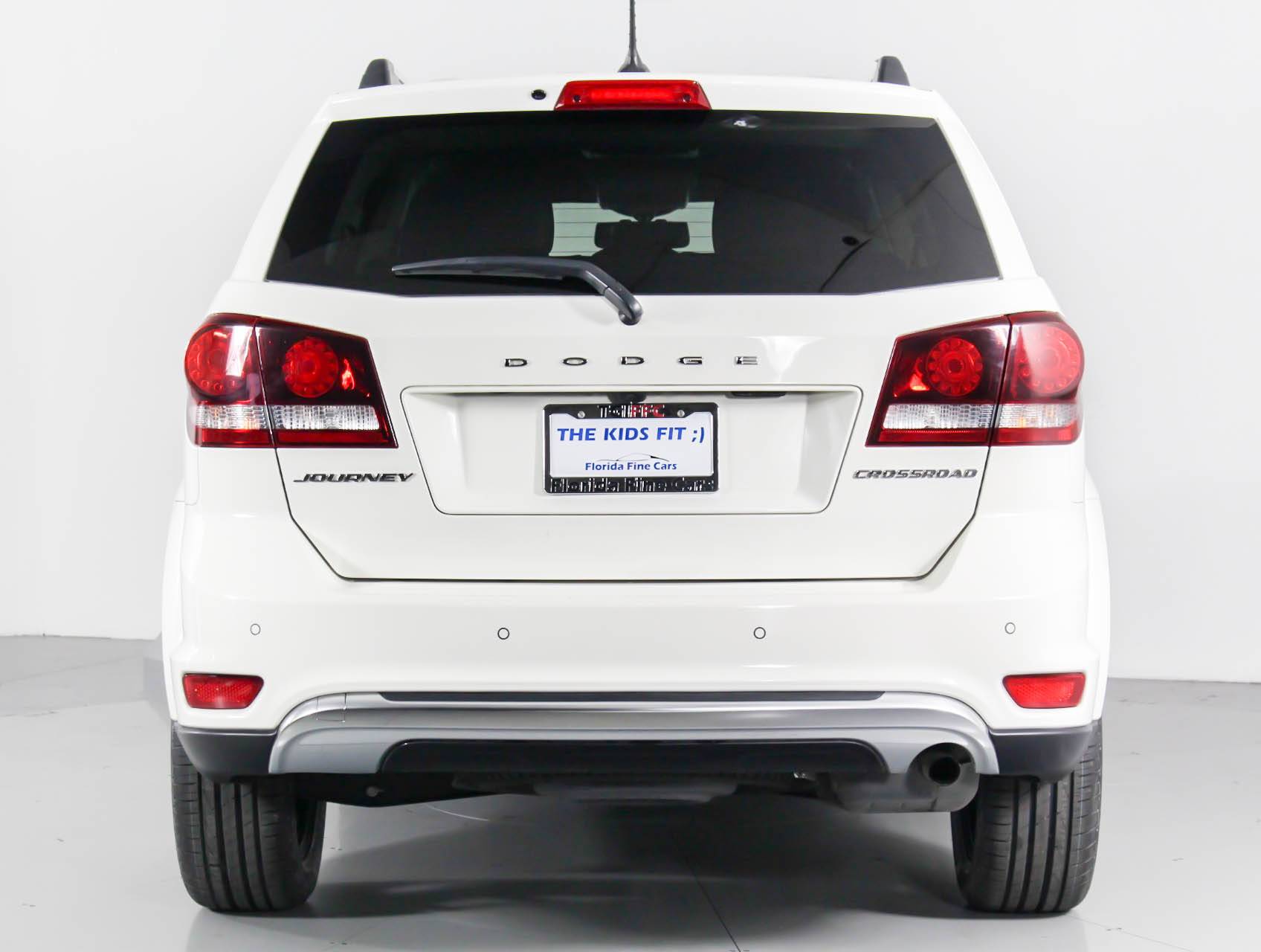 Florida Fine Cars - Used DODGE JOURNEY 2016 WEST PALM Crossroad Plus