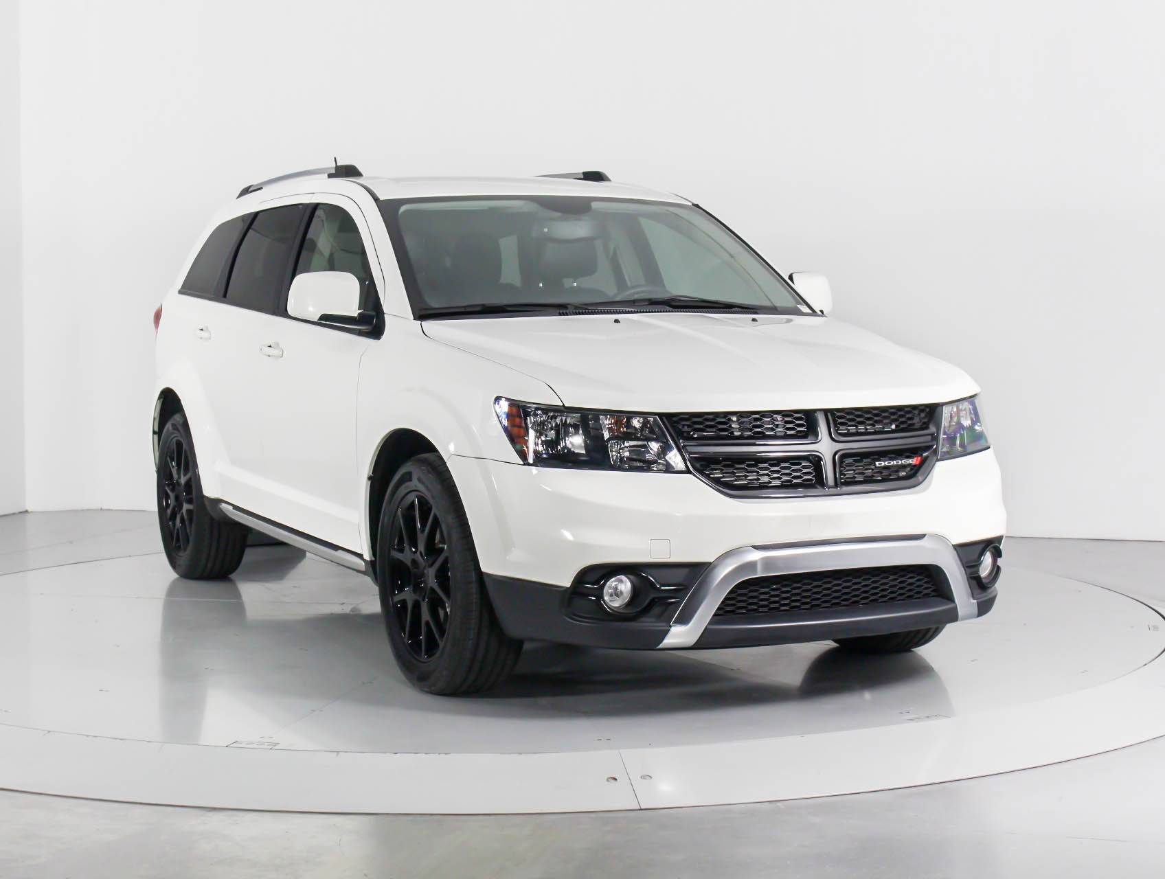 Florida Fine Cars - Used DODGE JOURNEY 2016 WEST PALM Crossroad Plus