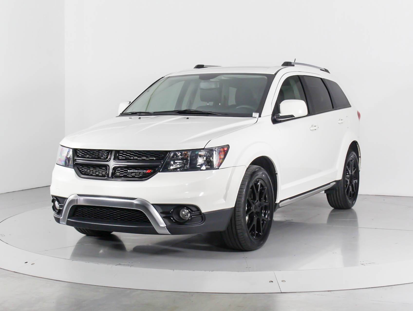 Florida Fine Cars - Used DODGE JOURNEY 2016 WEST PALM Crossroad Plus