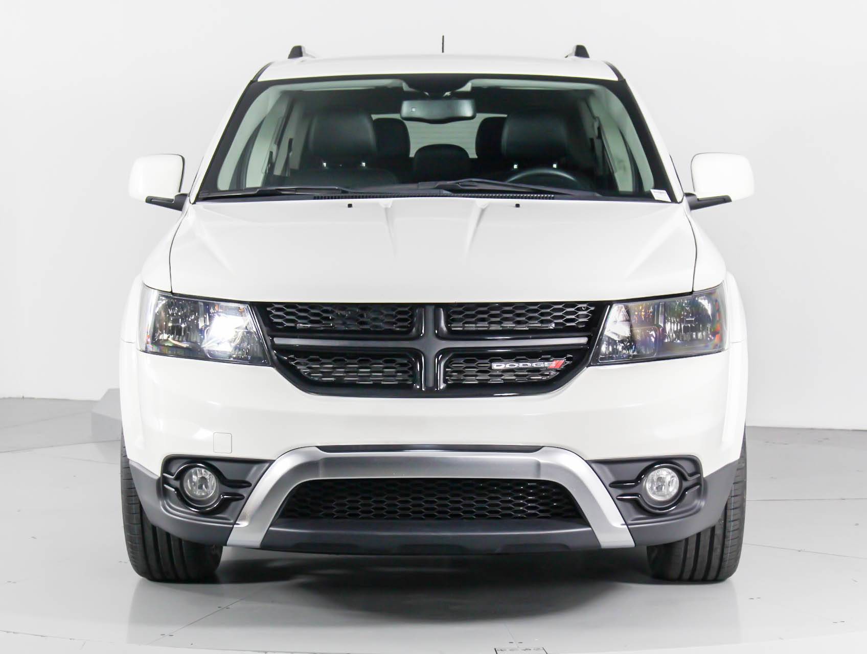 Florida Fine Cars - Used DODGE JOURNEY 2016 WEST PALM Crossroad Plus