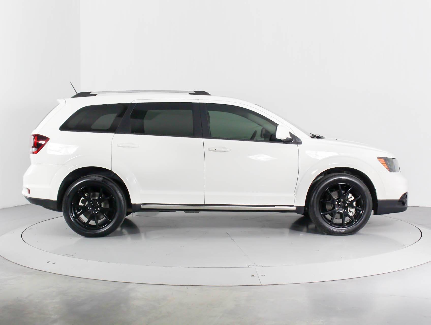 Florida Fine Cars - Used DODGE JOURNEY 2016 WEST PALM Crossroad Plus