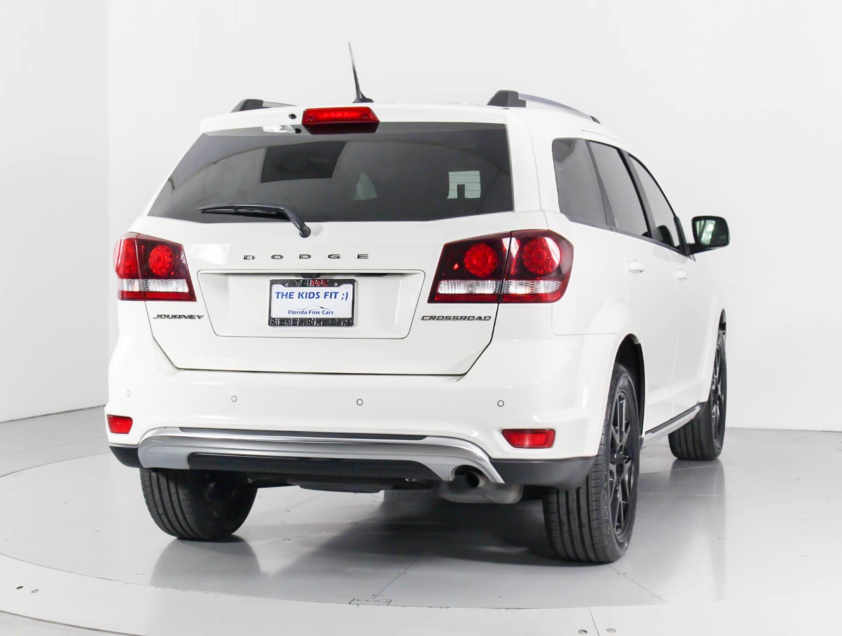 Florida Fine Cars - Used DODGE JOURNEY 2016 WEST PALM Crossroad Plus