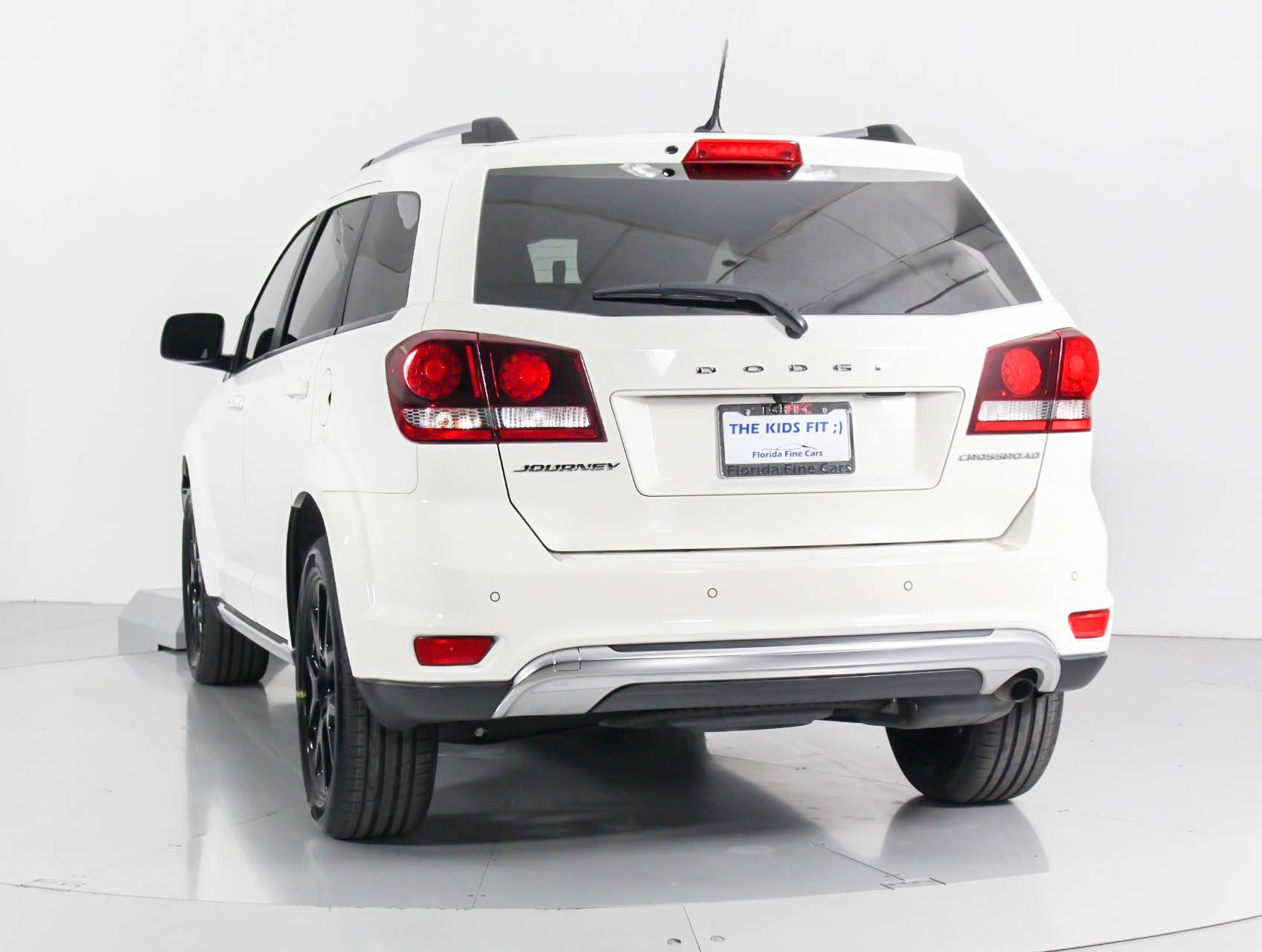 Florida Fine Cars - Used DODGE JOURNEY 2016 WEST PALM Crossroad Plus