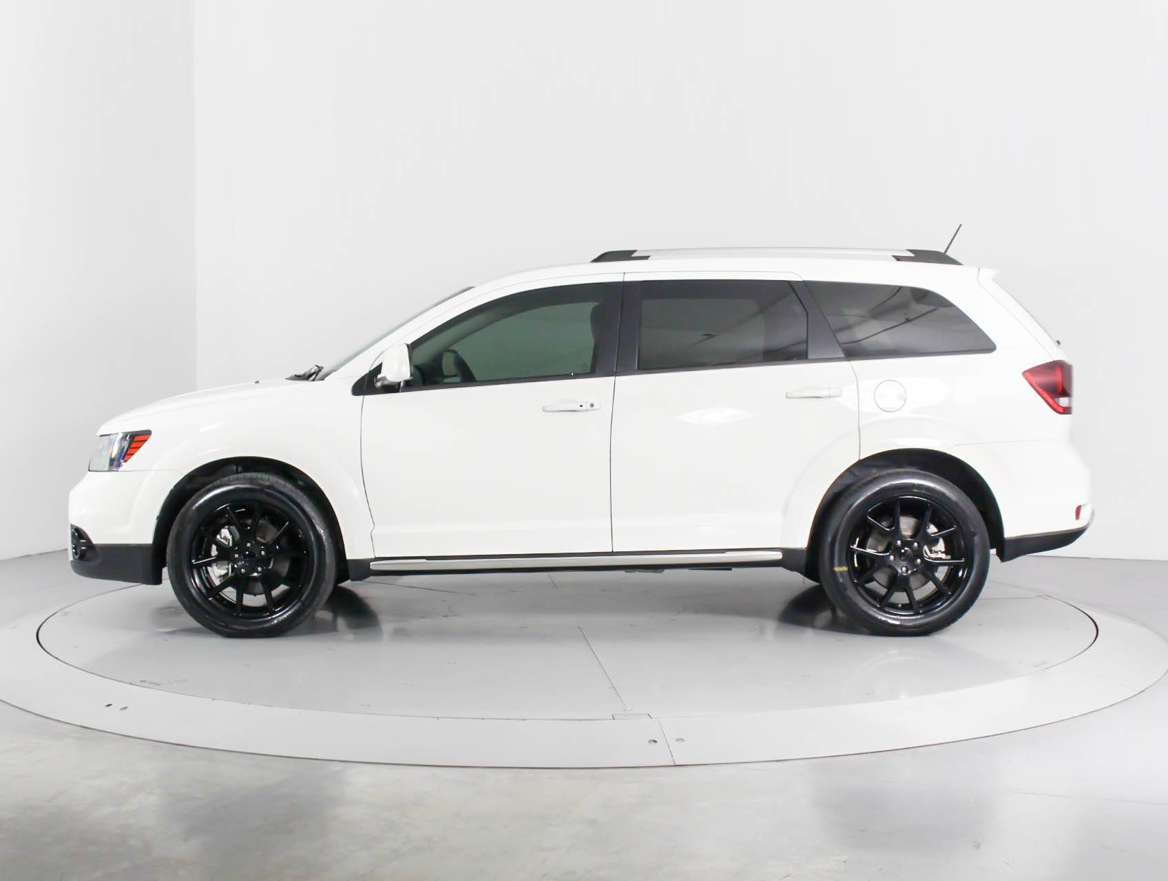 Florida Fine Cars - Used DODGE JOURNEY 2016 WEST PALM Crossroad Plus