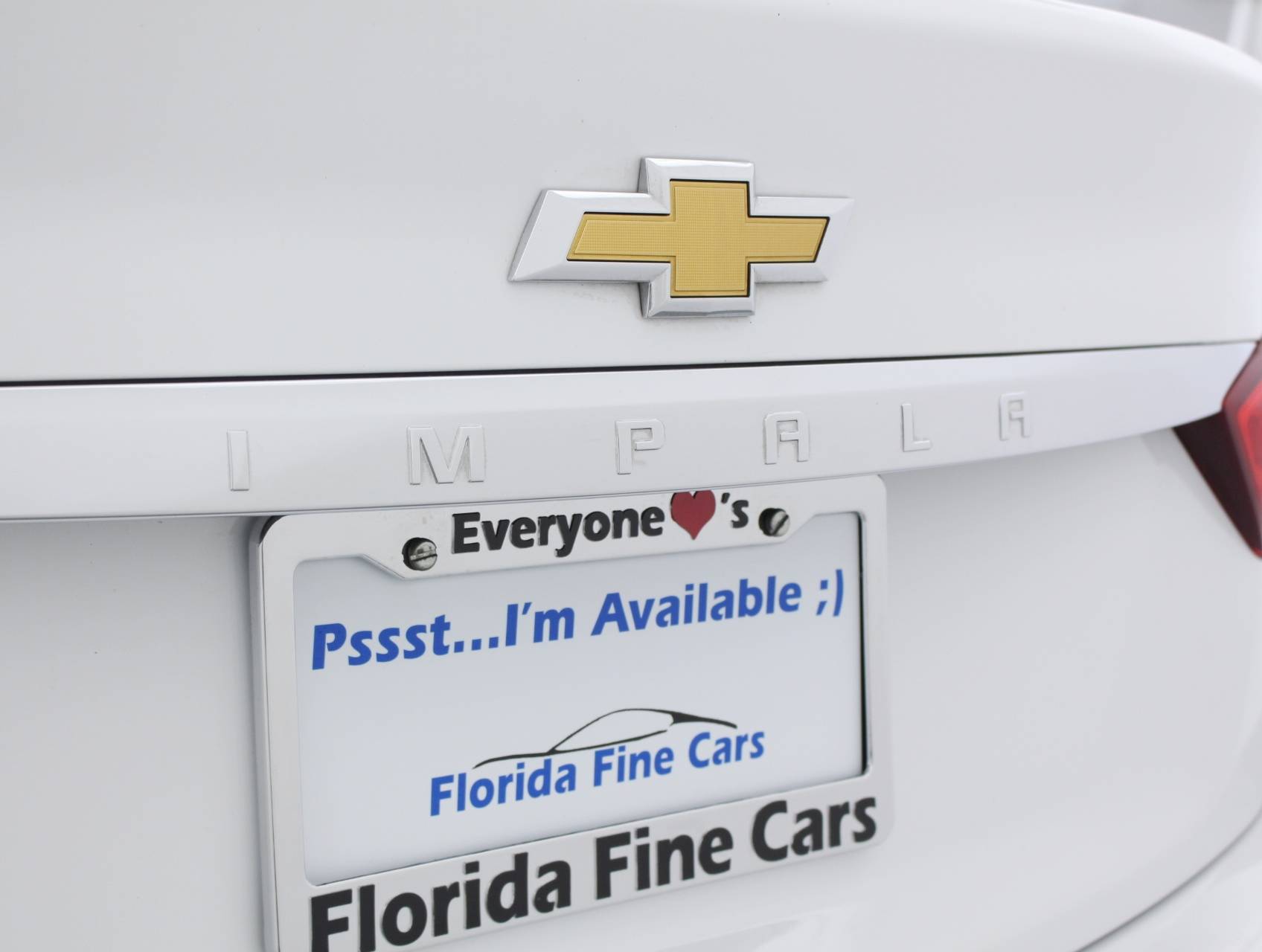 Florida Fine Cars - Used CHEVROLET IMPALA 2017 MIAMI LT (1LT)