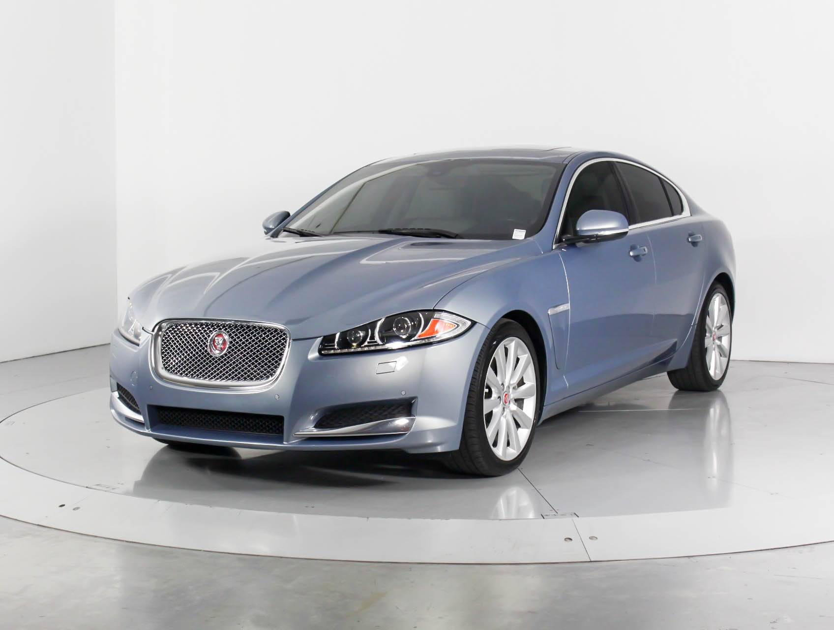 Florida Fine Cars - Used JAGUAR XF 2014 WEST PALM V6 SUPERCHARGED