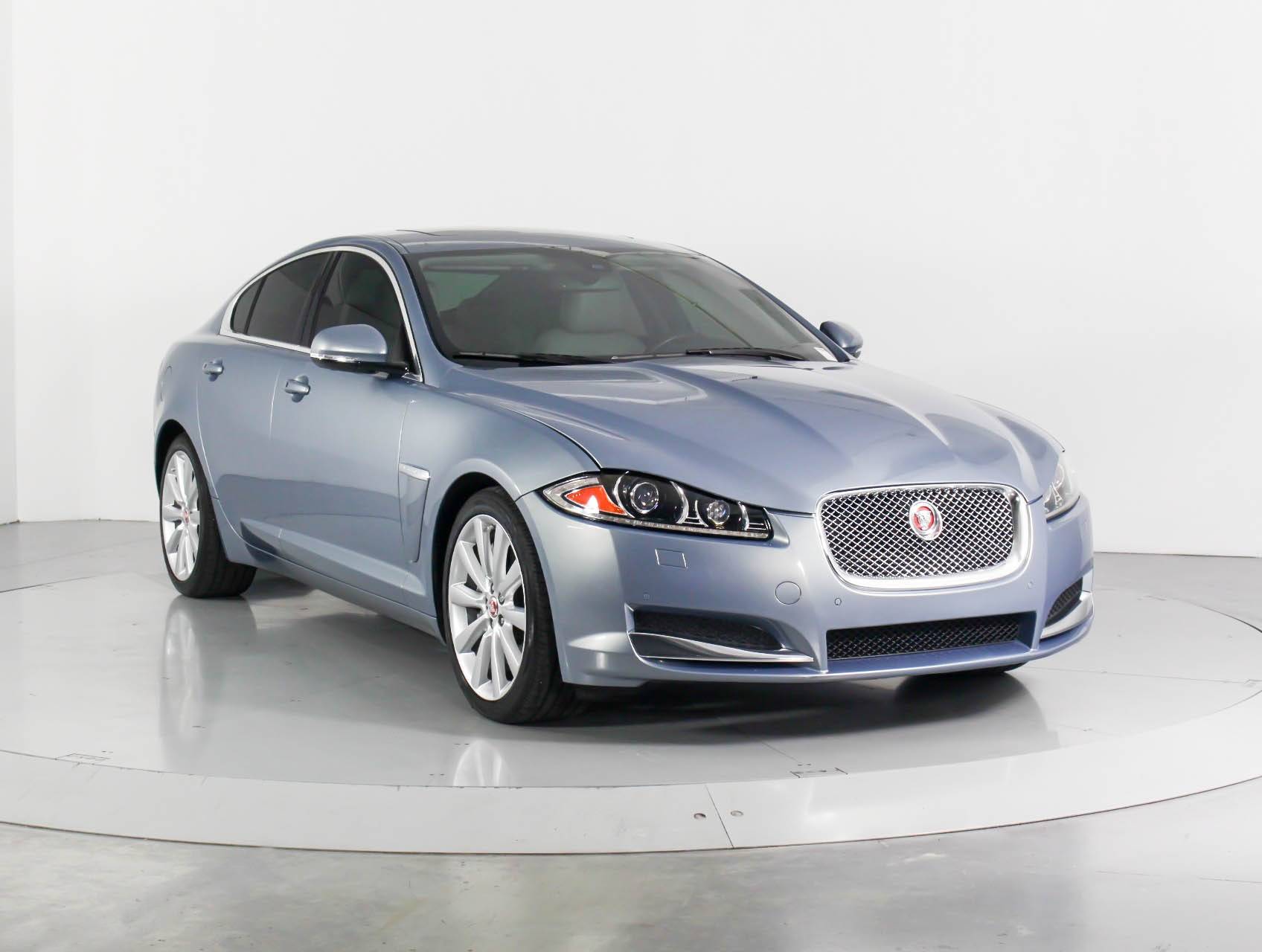 Florida Fine Cars - Used JAGUAR XF 2014 WEST PALM V6 SUPERCHARGED