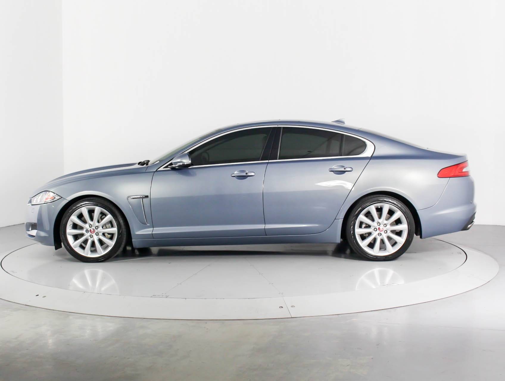 Florida Fine Cars - Used JAGUAR XF 2014 WEST PALM V6 SUPERCHARGED