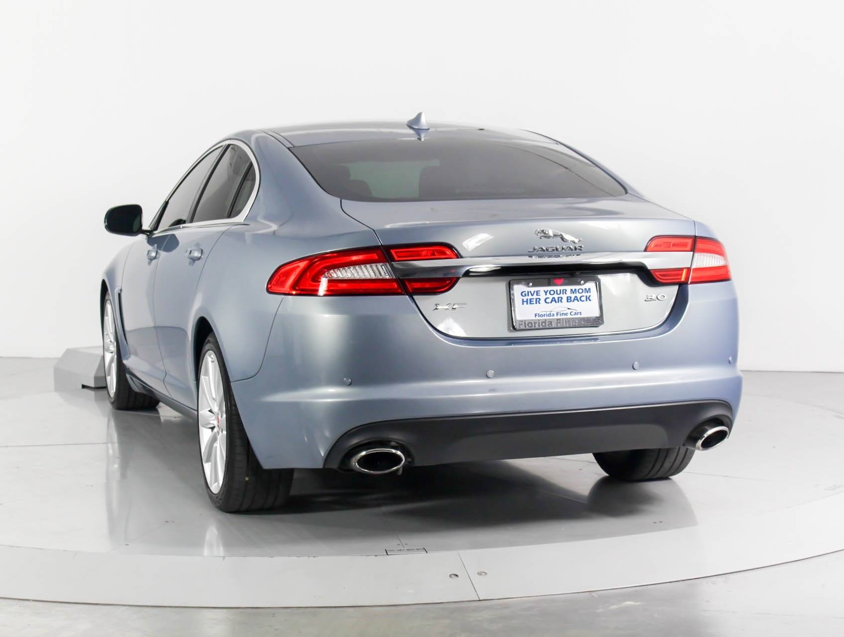 Florida Fine Cars - Used JAGUAR XF 2014 WEST PALM V6 SUPERCHARGED