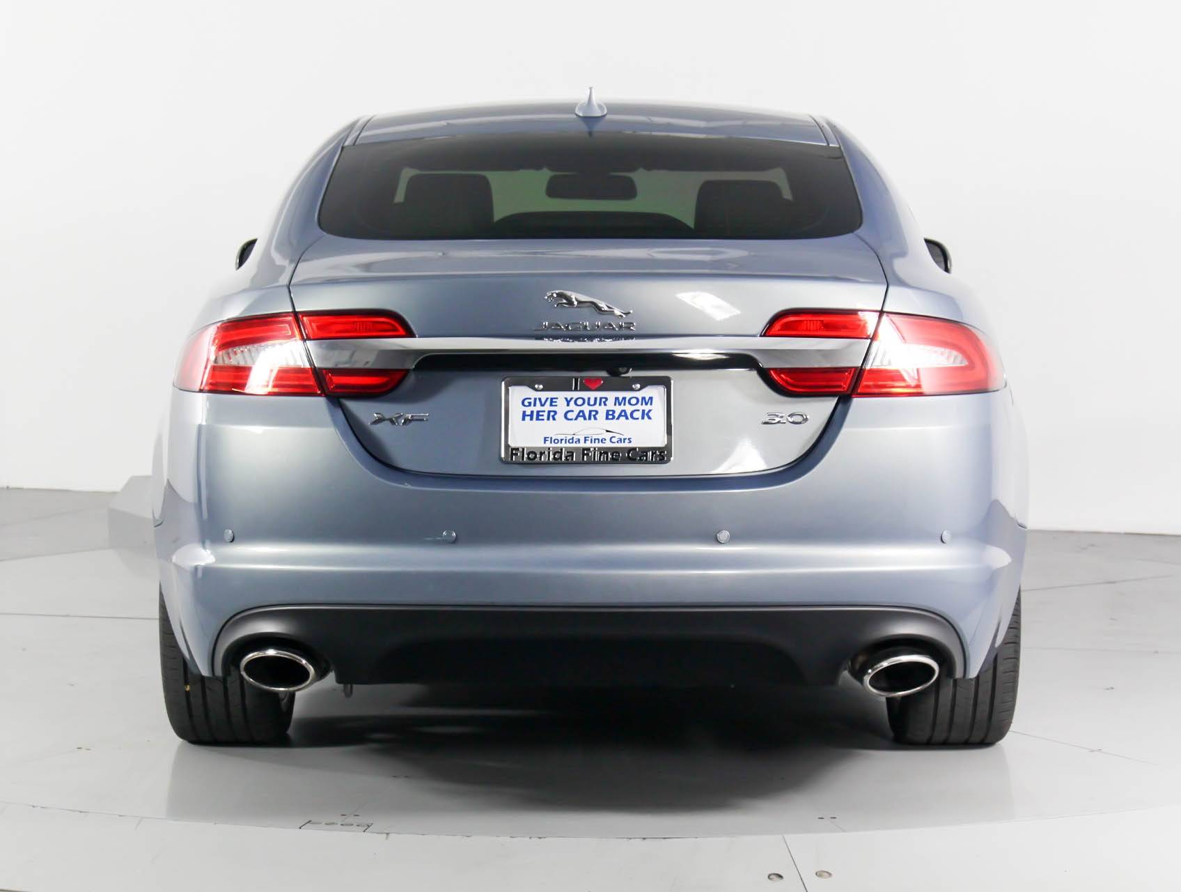 Florida Fine Cars - Used JAGUAR XF 2014 WEST PALM V6 SUPERCHARGED