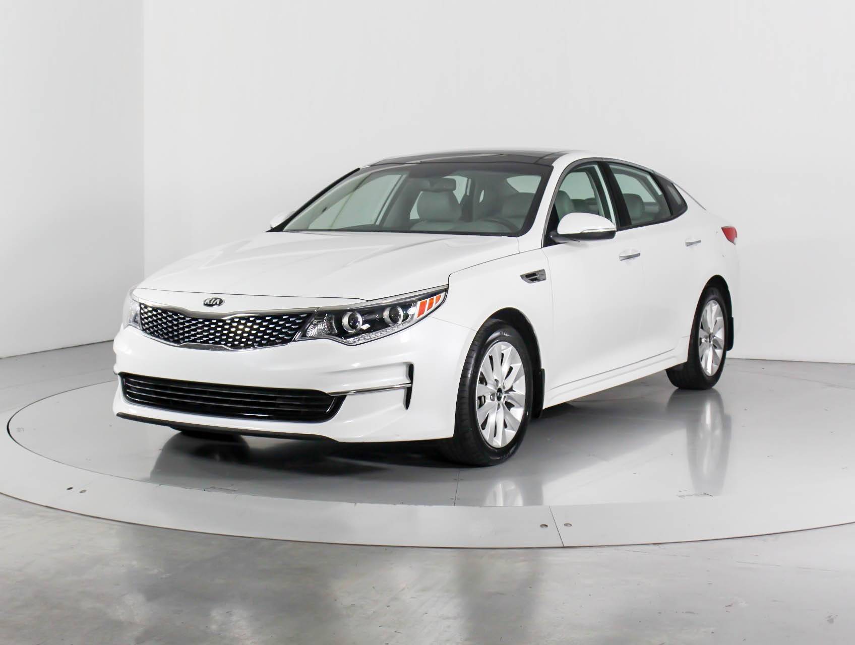 Florida Fine Cars - Used KIA OPTIMA 2016 WEST PALM EX