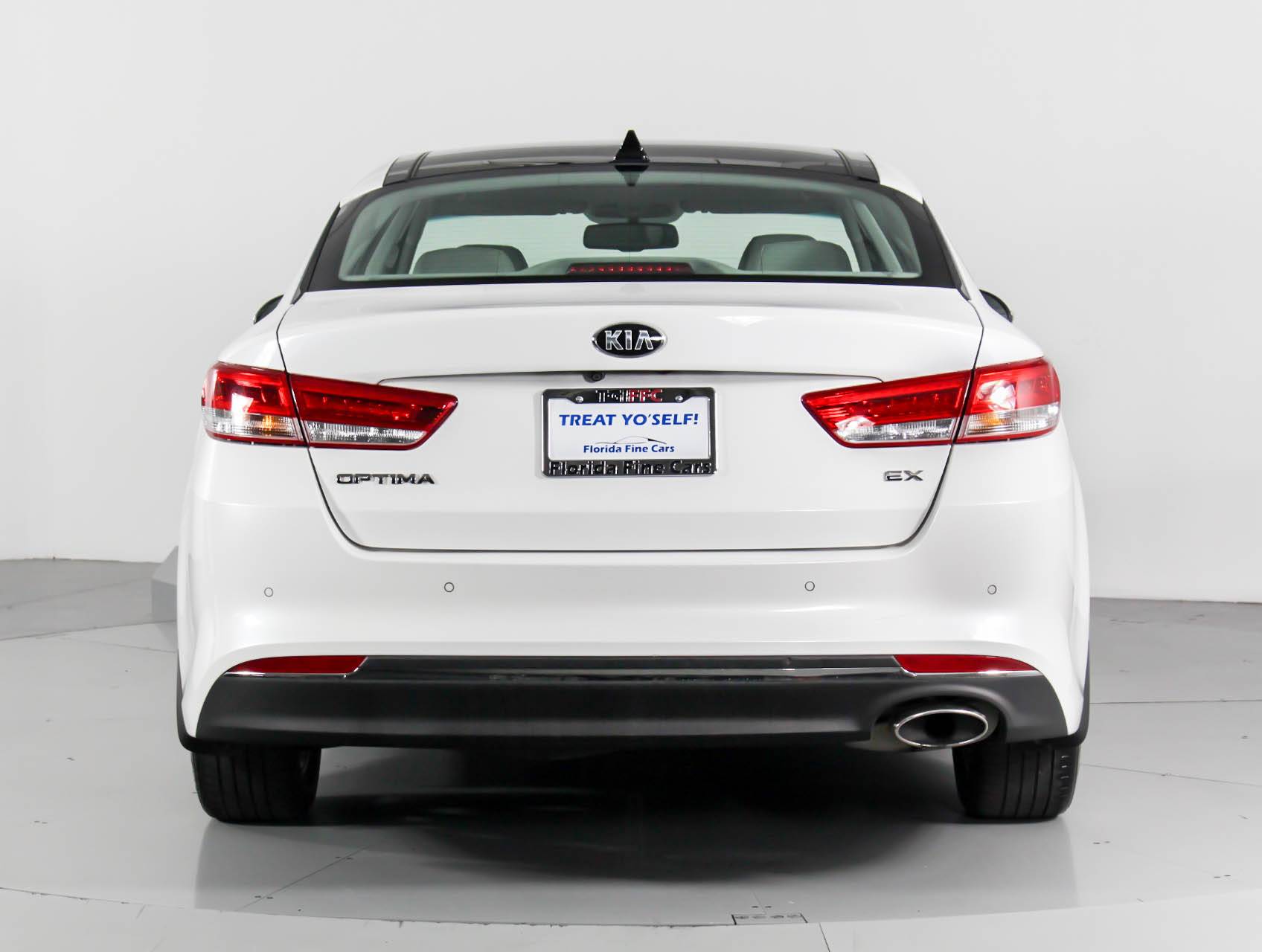 Florida Fine Cars - Used KIA OPTIMA 2016 WEST PALM EX