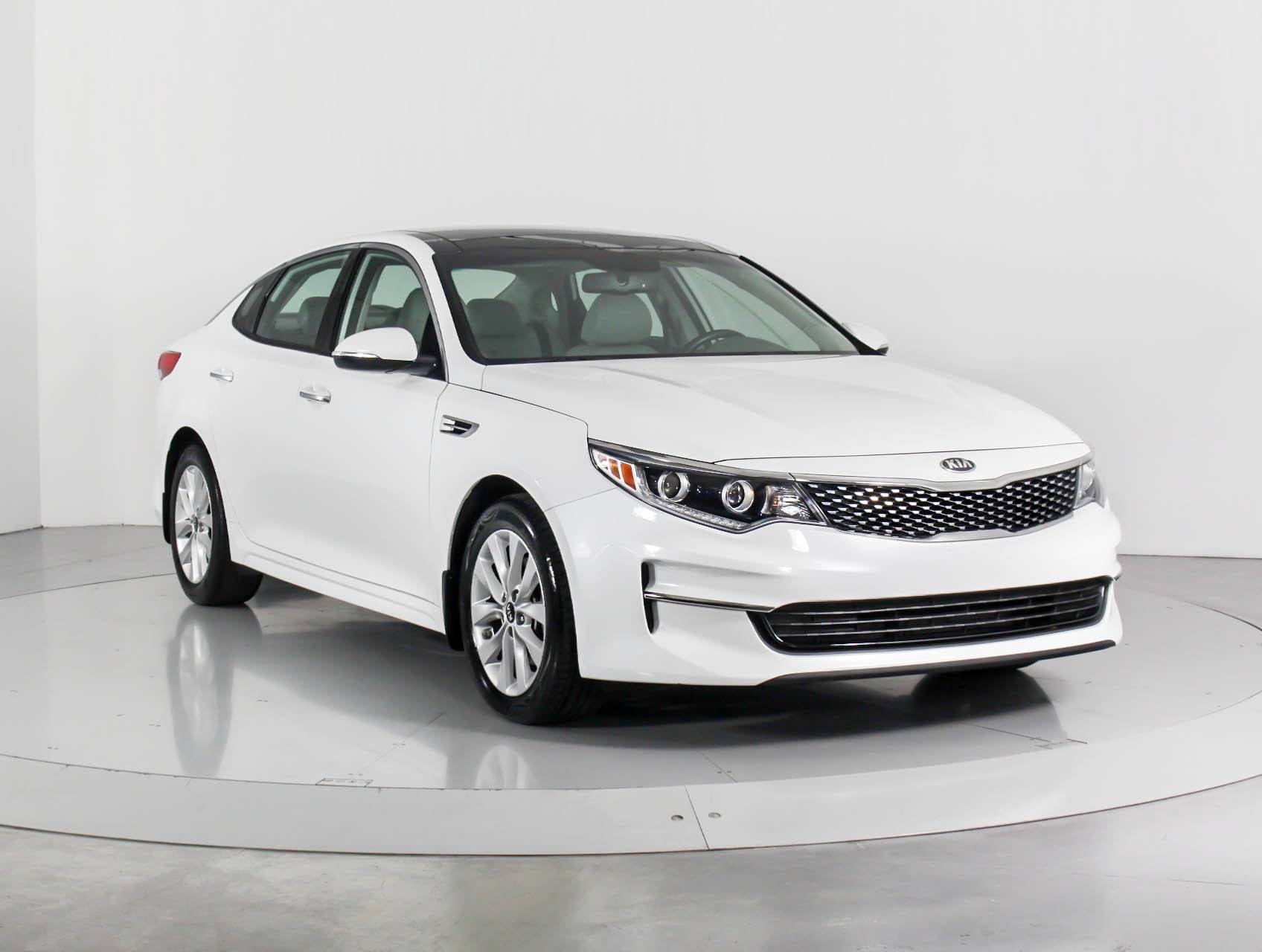 Florida Fine Cars - Used KIA OPTIMA 2016 WEST PALM EX