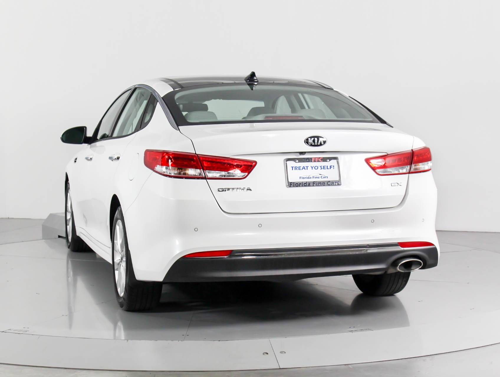 Florida Fine Cars - Used KIA OPTIMA 2016 WEST PALM EX