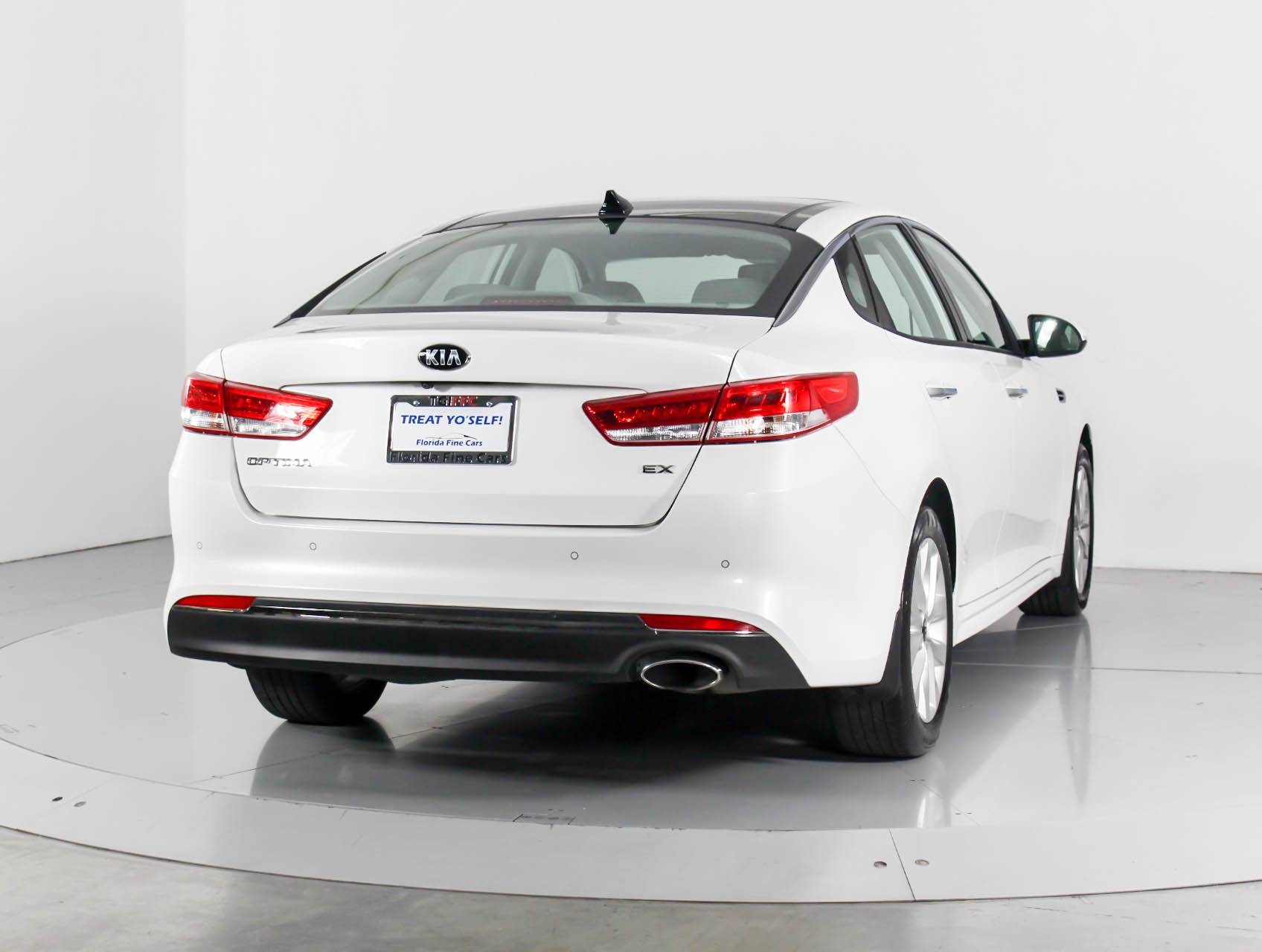 Florida Fine Cars - Used KIA OPTIMA 2016 WEST PALM EX