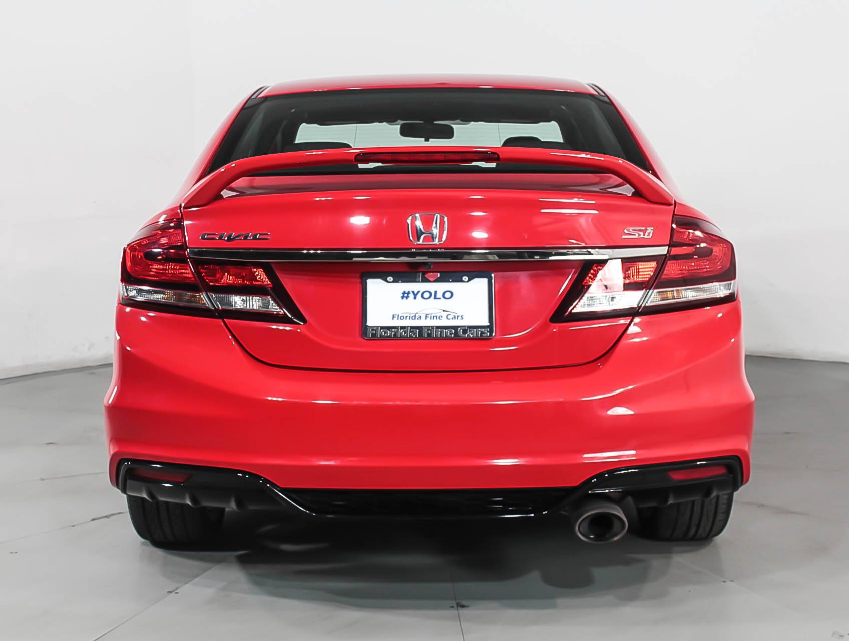 Florida Fine Cars - Used HONDA CIVIC 2015 MIAMI SI