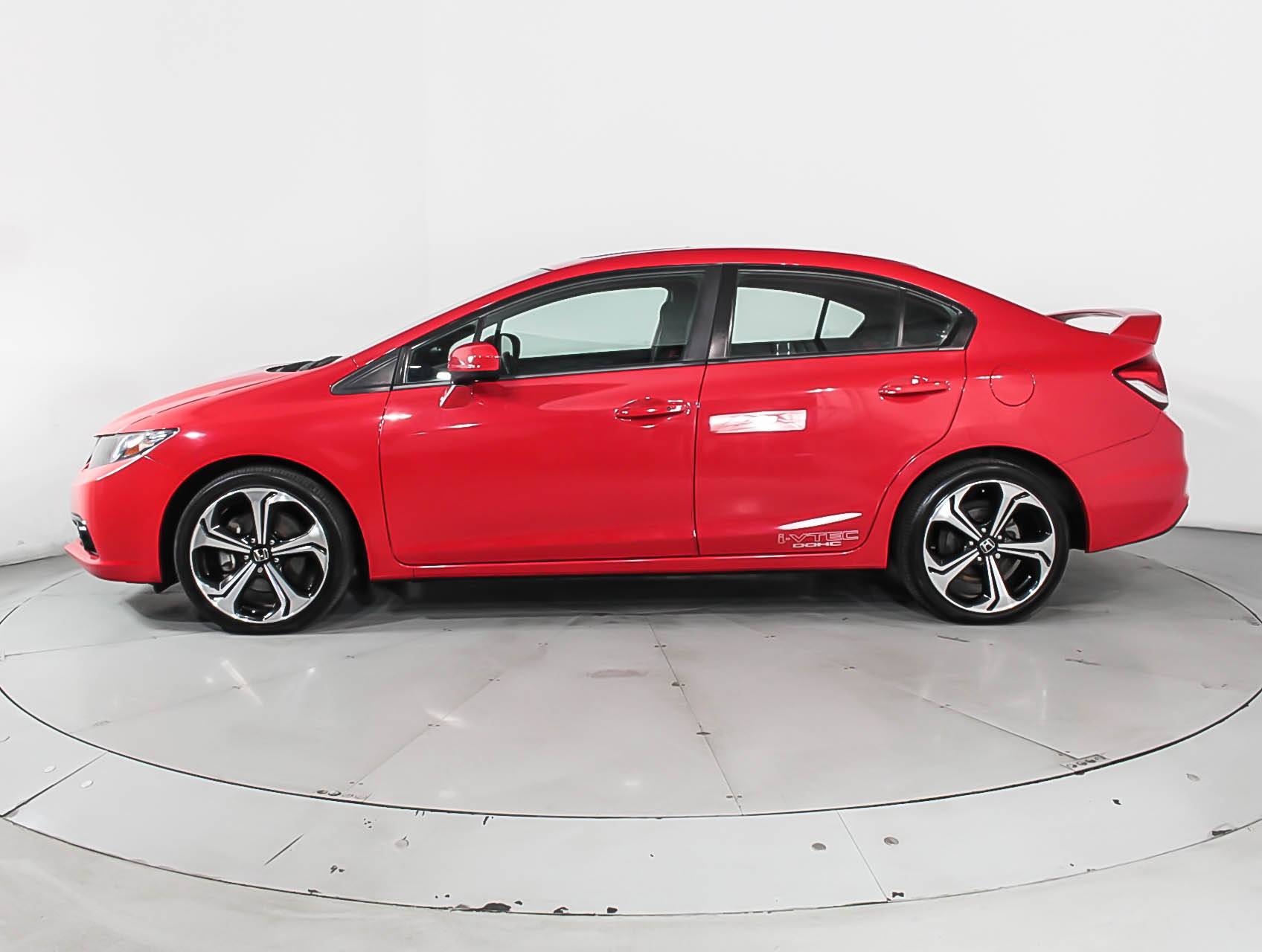 Florida Fine Cars - Used HONDA CIVIC 2015 MIAMI SI