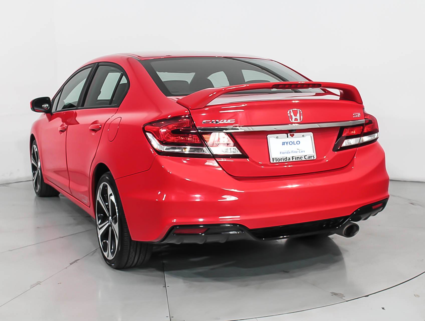 Florida Fine Cars - Used HONDA CIVIC 2015 MIAMI SI