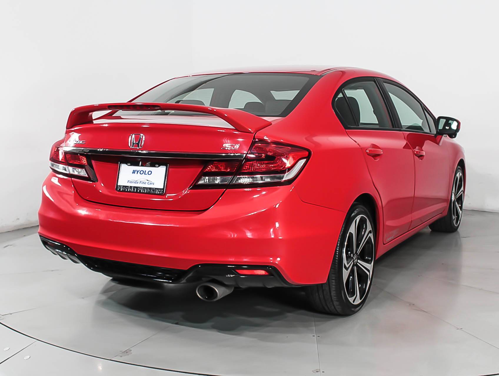 Florida Fine Cars - Used HONDA CIVIC 2015 MIAMI SI