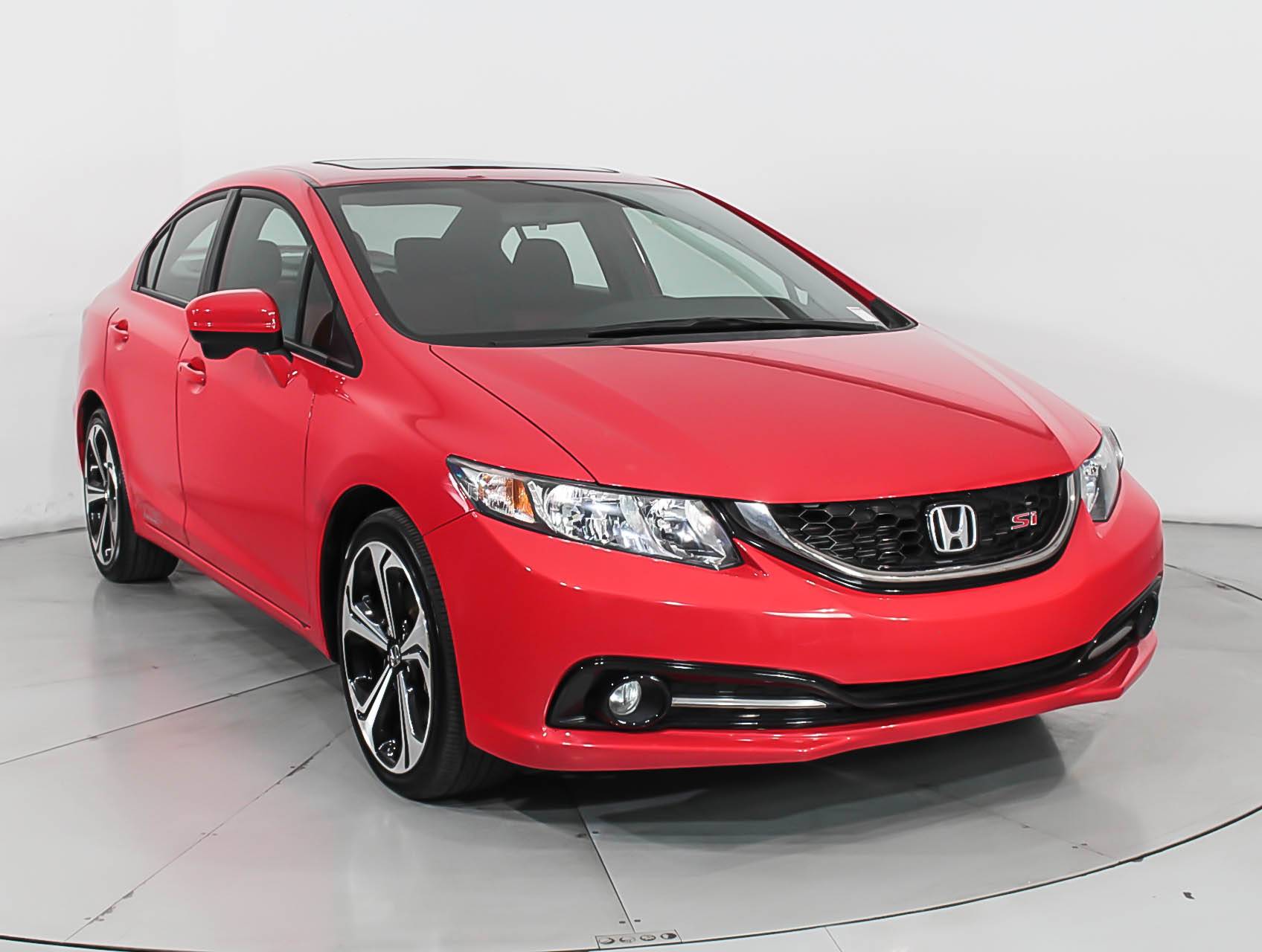 Florida Fine Cars - Used HONDA CIVIC 2015 MIAMI SI