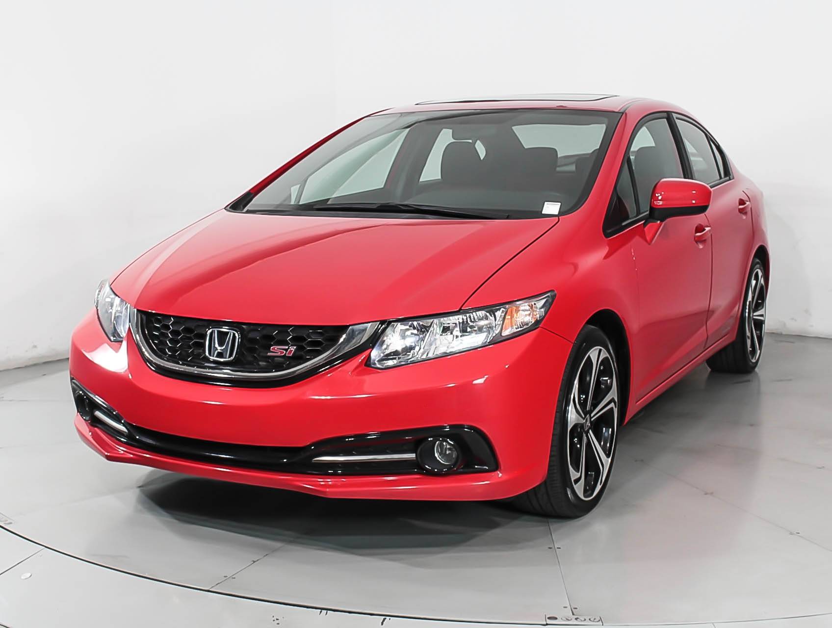 Florida Fine Cars - Used HONDA CIVIC 2015 MIAMI SI